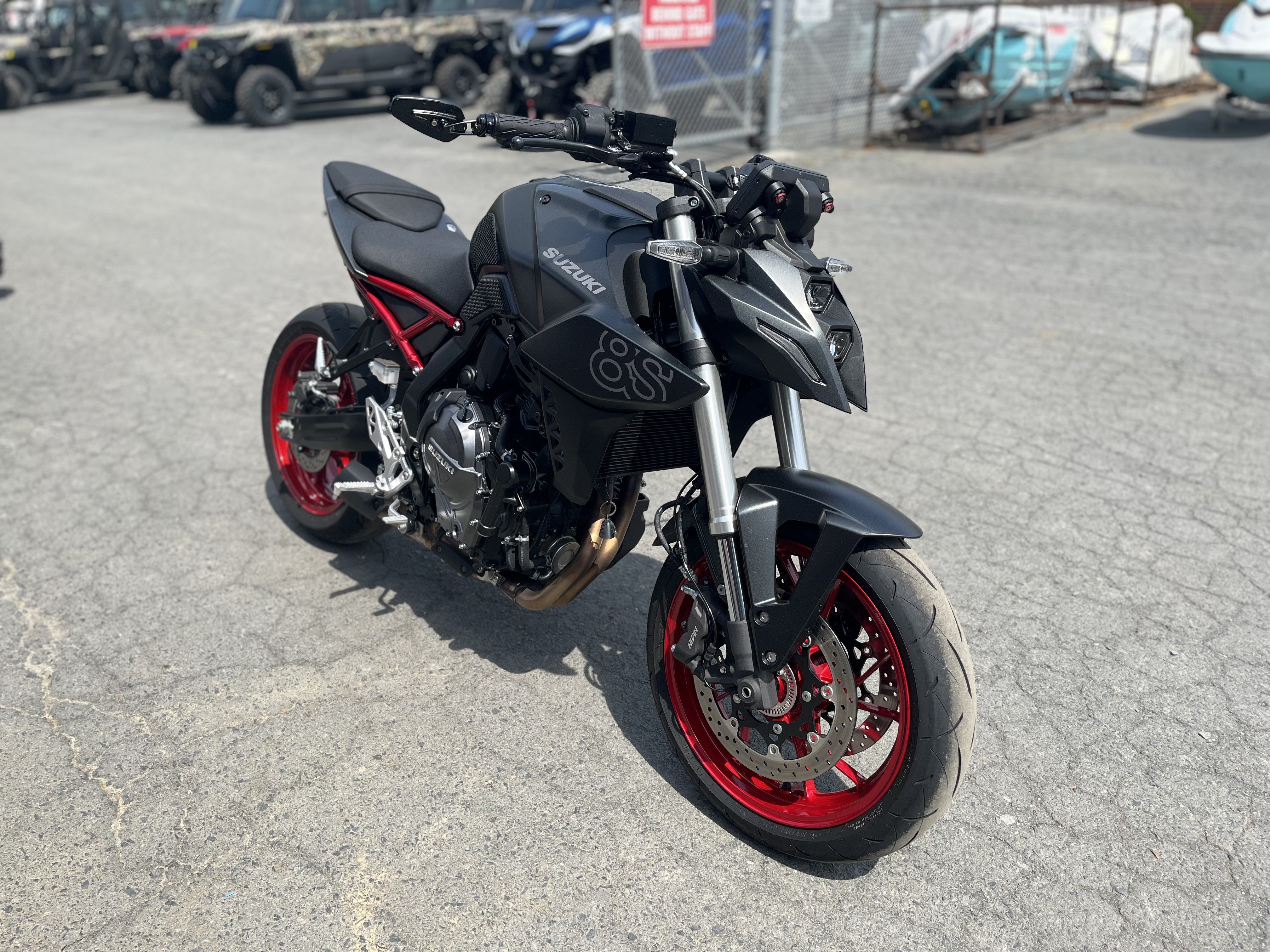 2025 Suzuki GSX-8S | Used Motorcycles for Sale, Albemarle NC