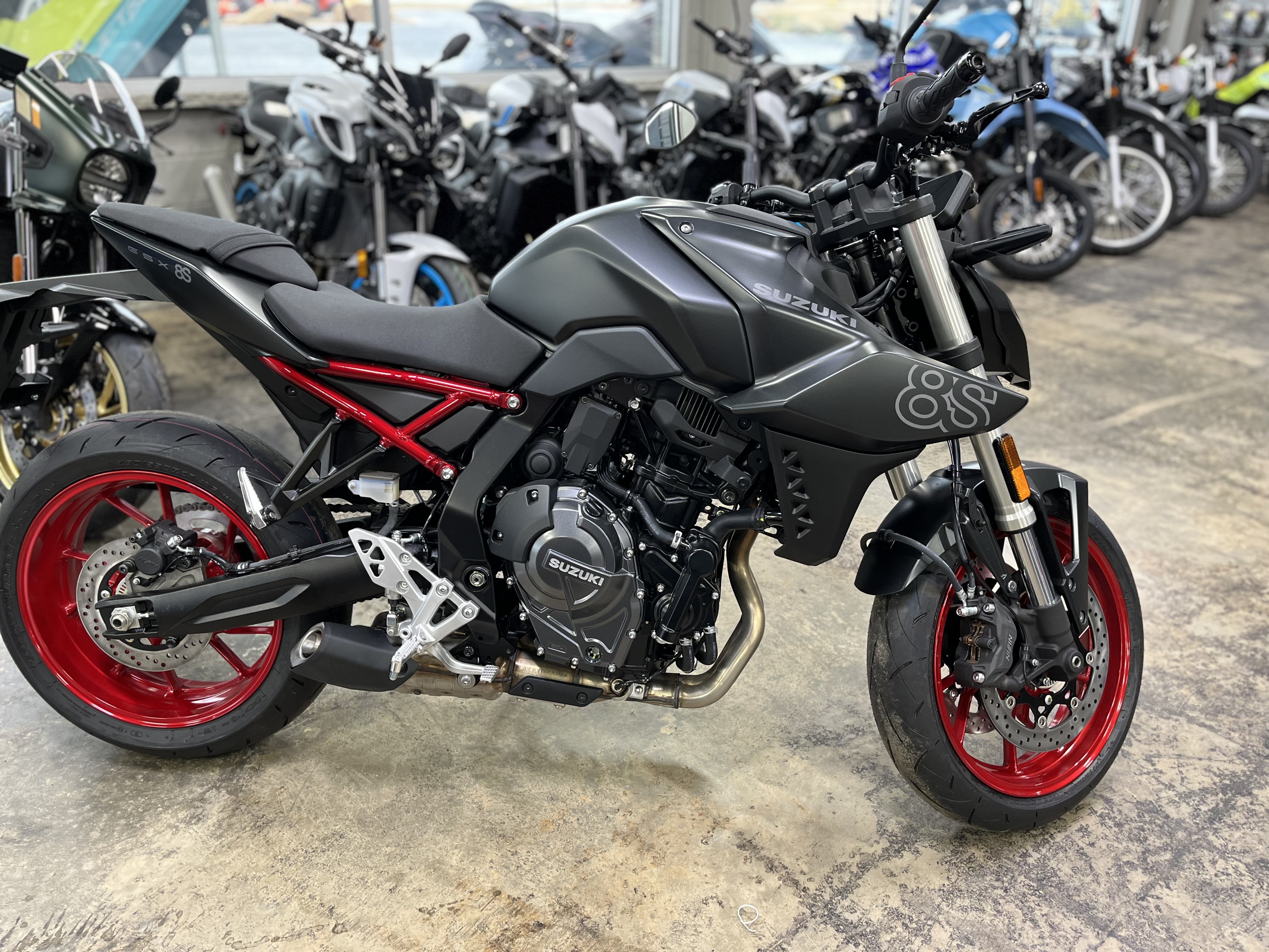 マーシャル　888 GSX250E外し MARCHAL（マーシャル） 888 ドライビングランプ イエローレンズ