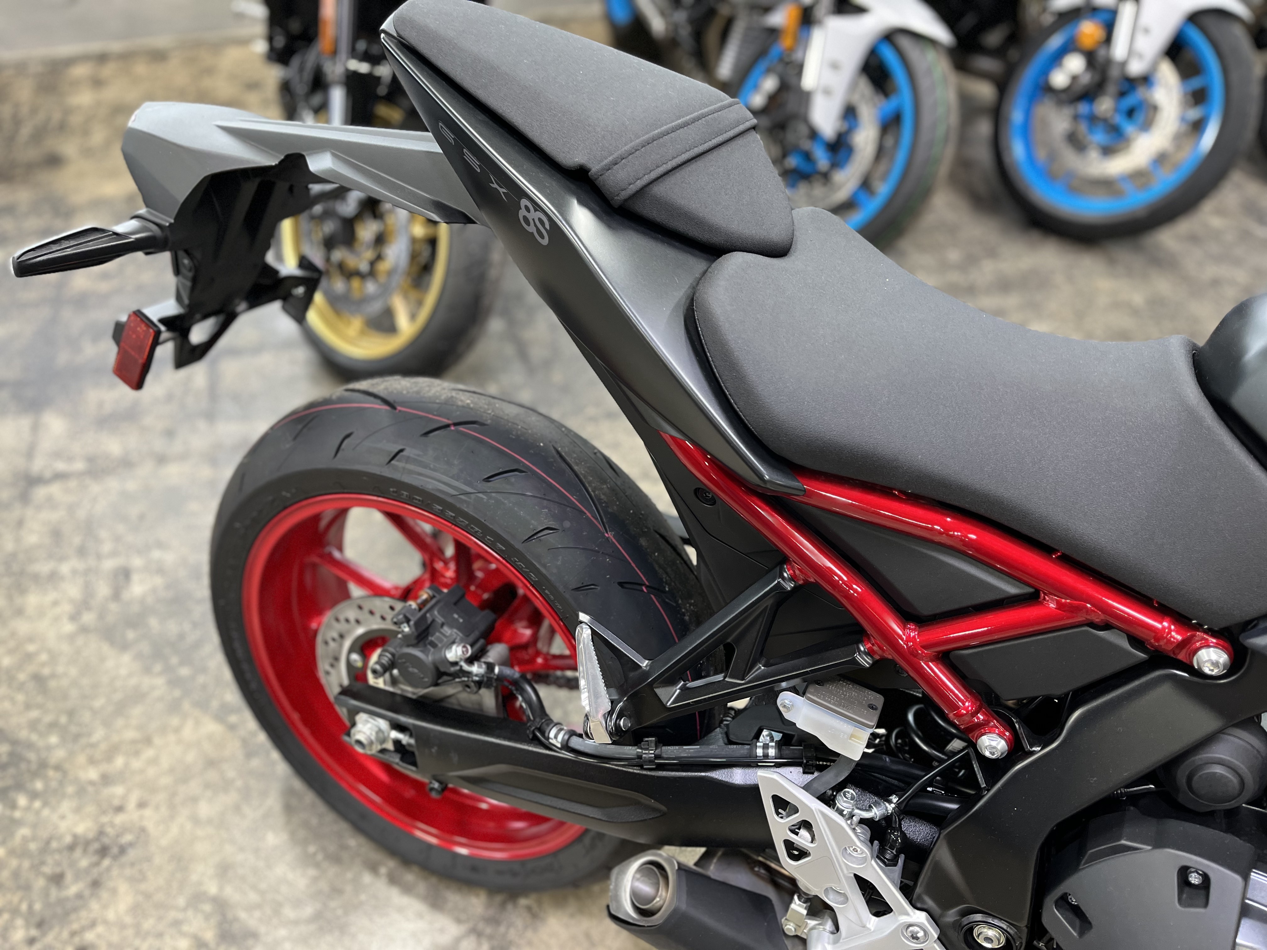 2025 Suzuki GSX-8S | New Motorcycles for Sale, Albemarle NC