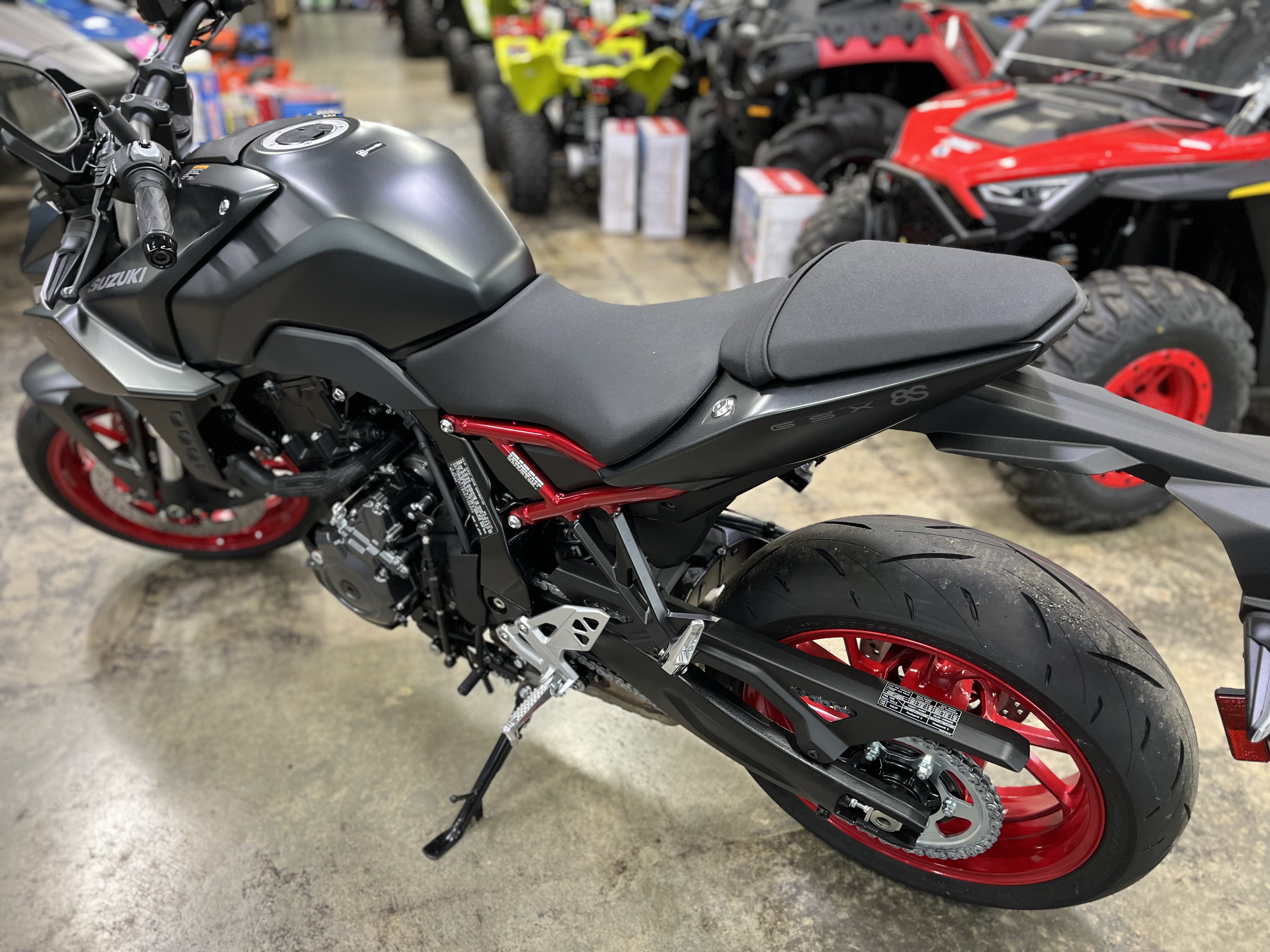 2025 Suzuki GSX-8S | New Motorcycles for Sale, Albemarle NC