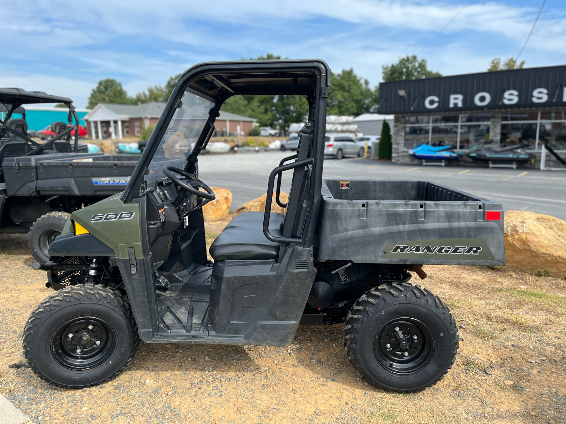 カーペンター Ocean Polaris 643/I(E)-B 2026 Polaris Ranger 500 | New Utility Vehicles for Sale