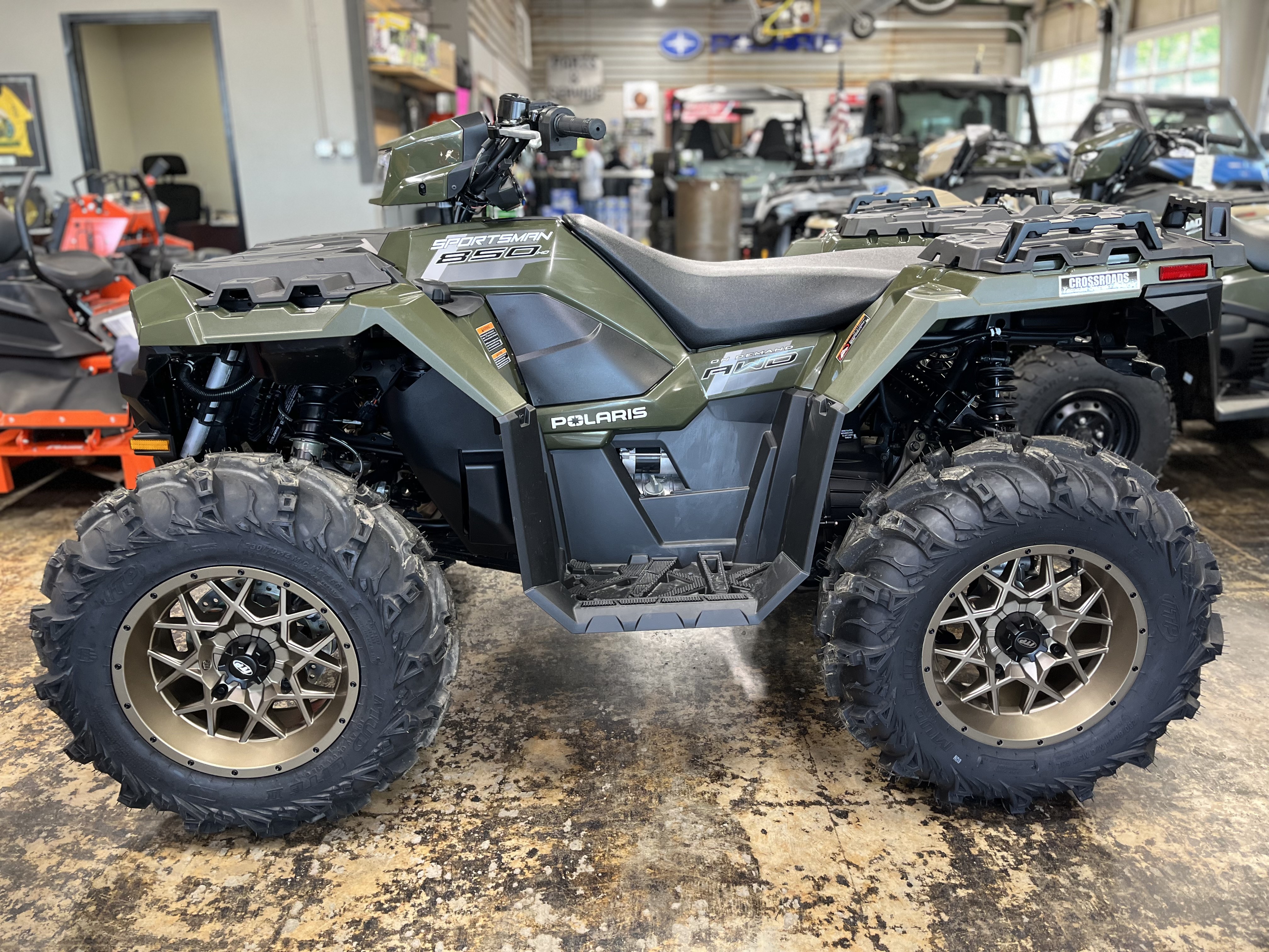 2026 Polaris Sportsman 850 | New ATVs for Sale, Albemarle NC