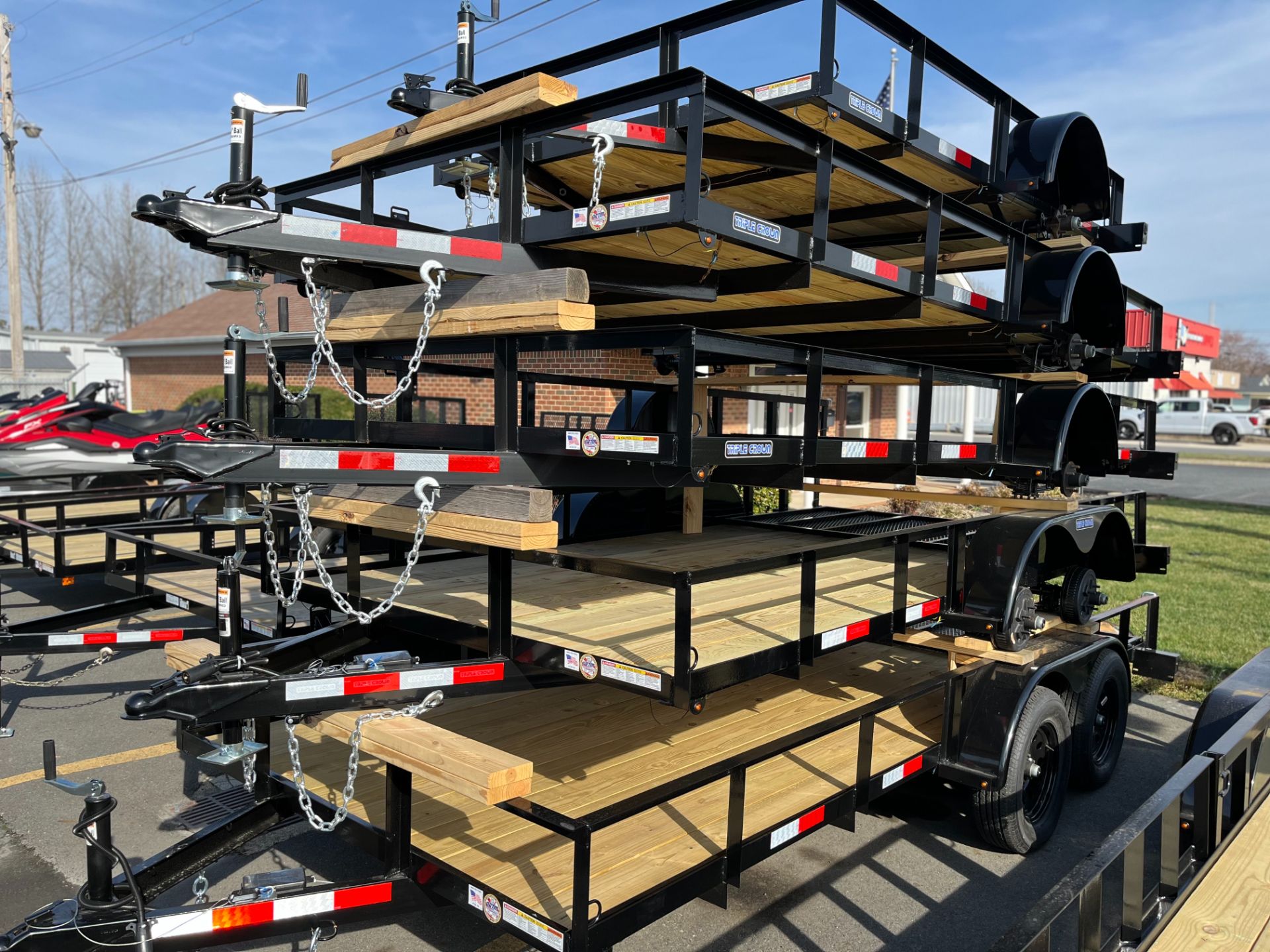 2026 5×10 Utility Trailer