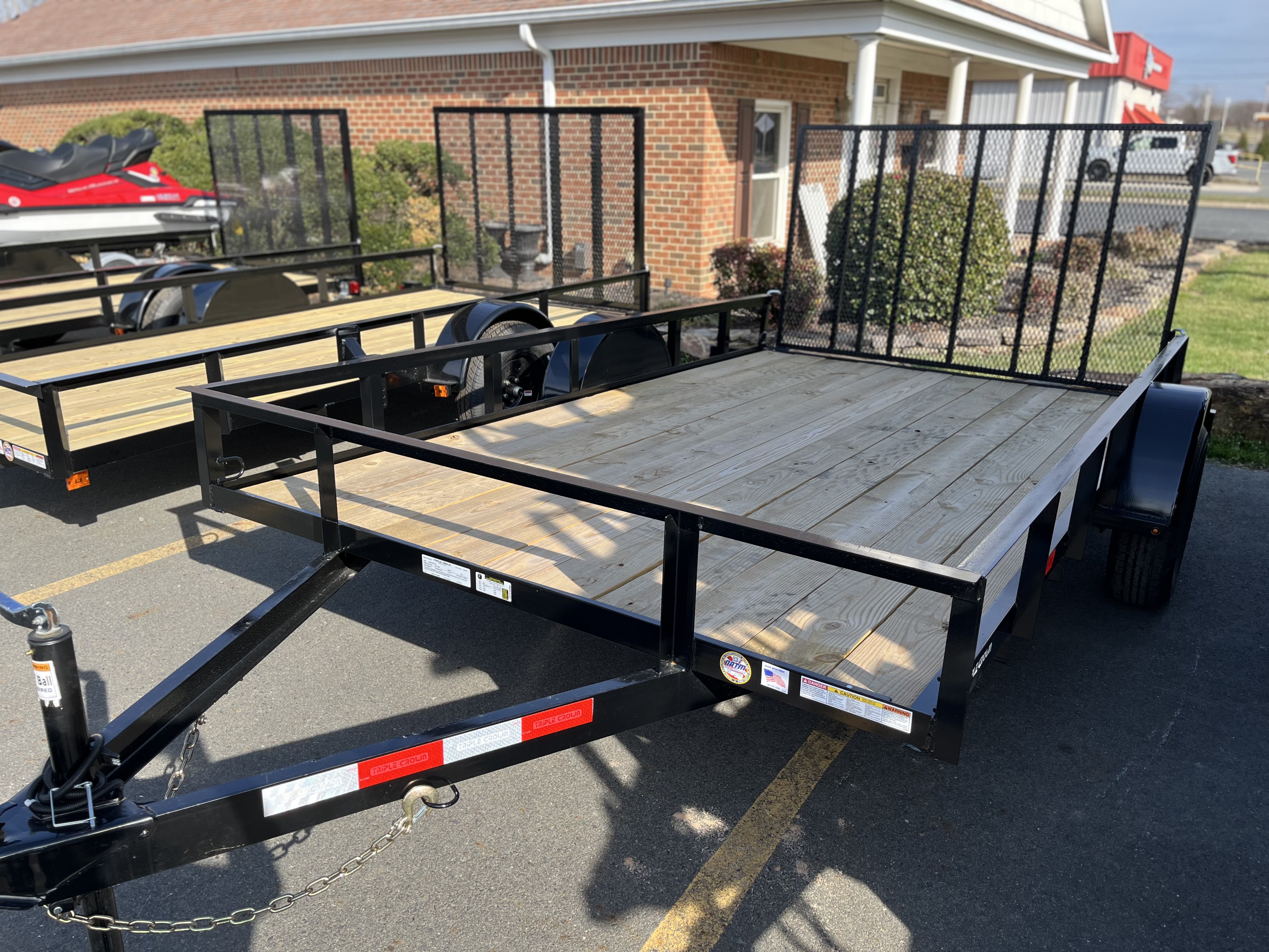 2026 7×12 Utility Trailer photo 7