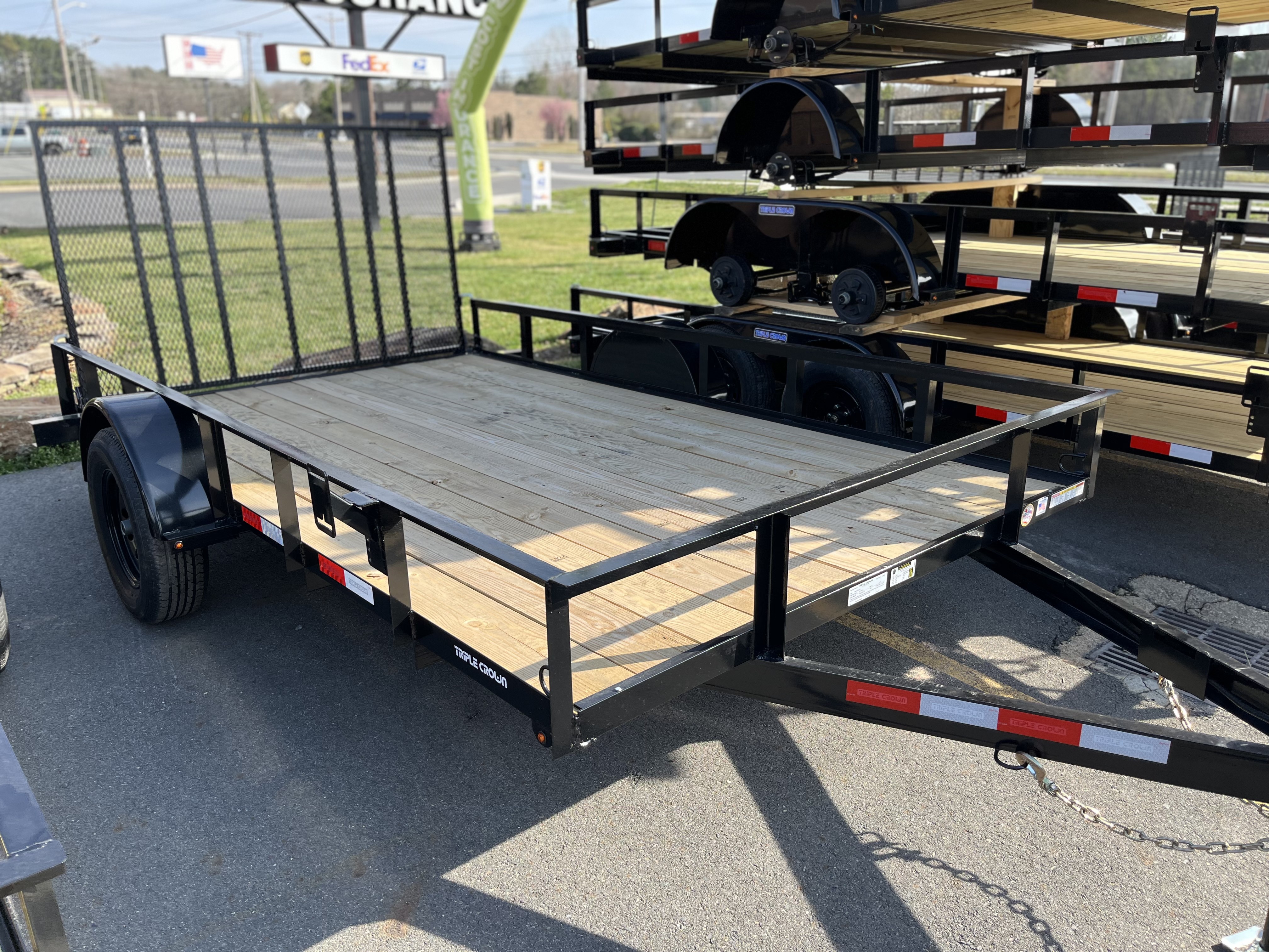 2026 7×12 Utility Trailer photo 4