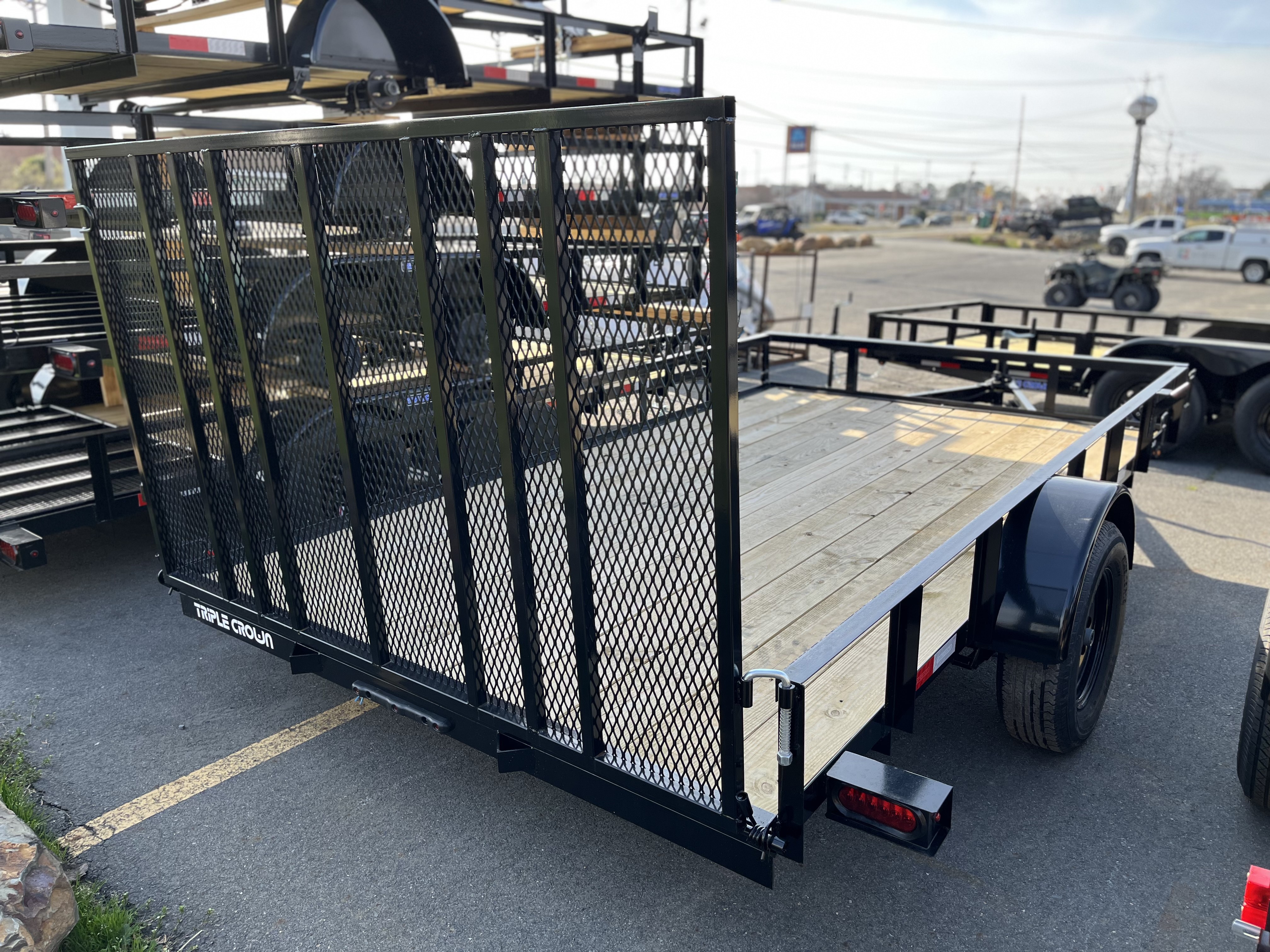 2026 7×12 Utility Trailer photo 5