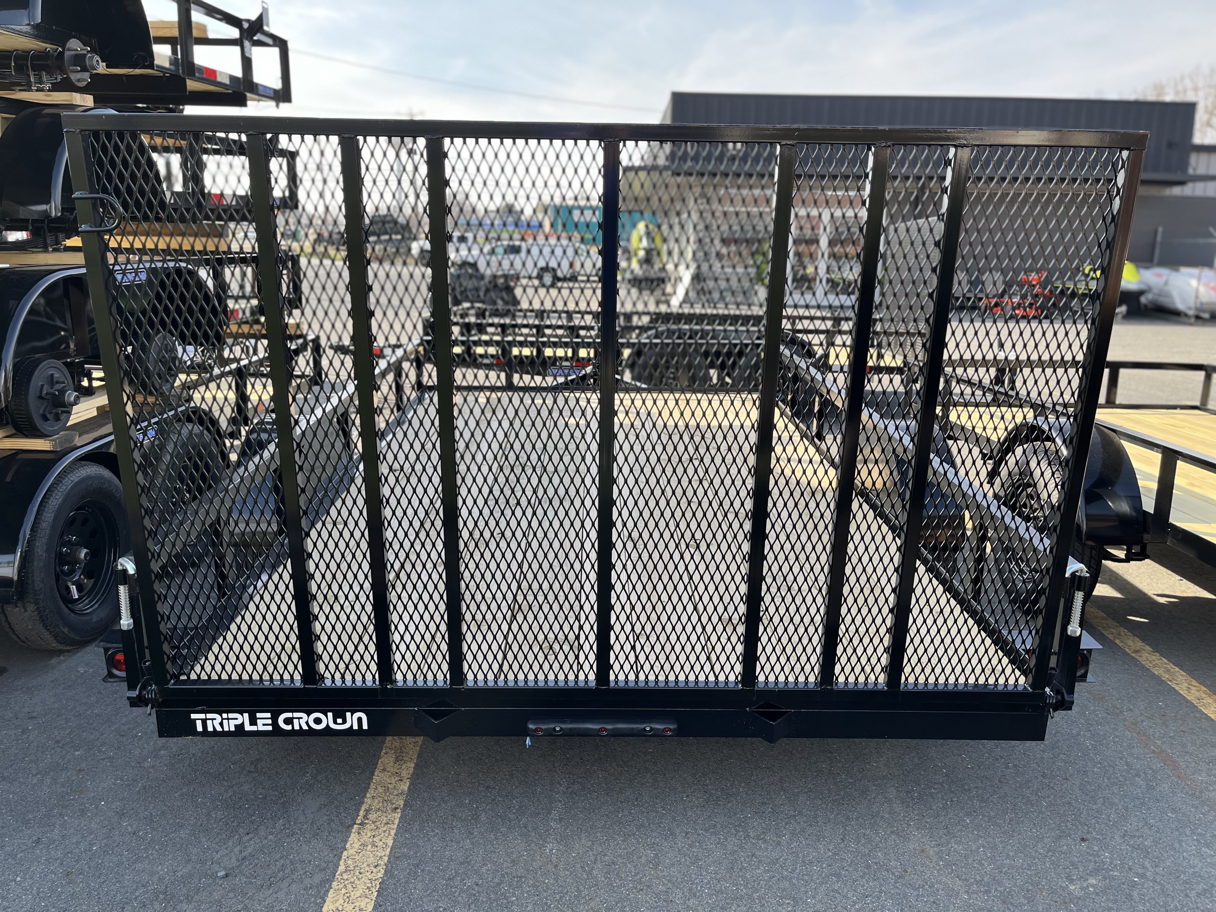 2026 7×12 Utility Trailer photo 2