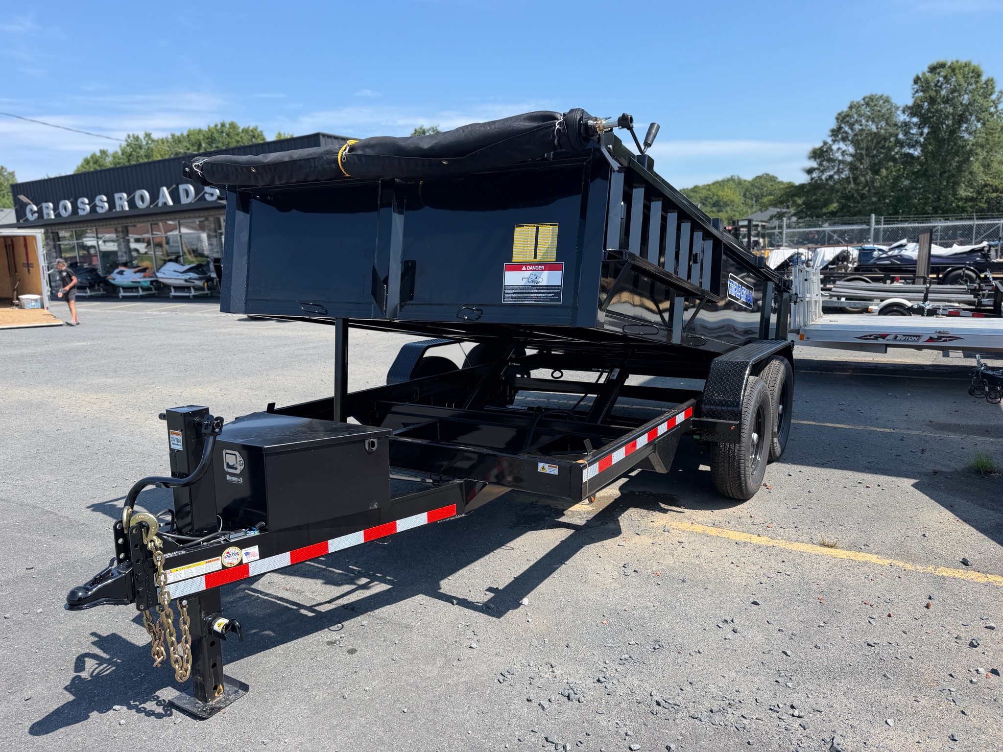 2026 7×14 Dump Trailer photo 5