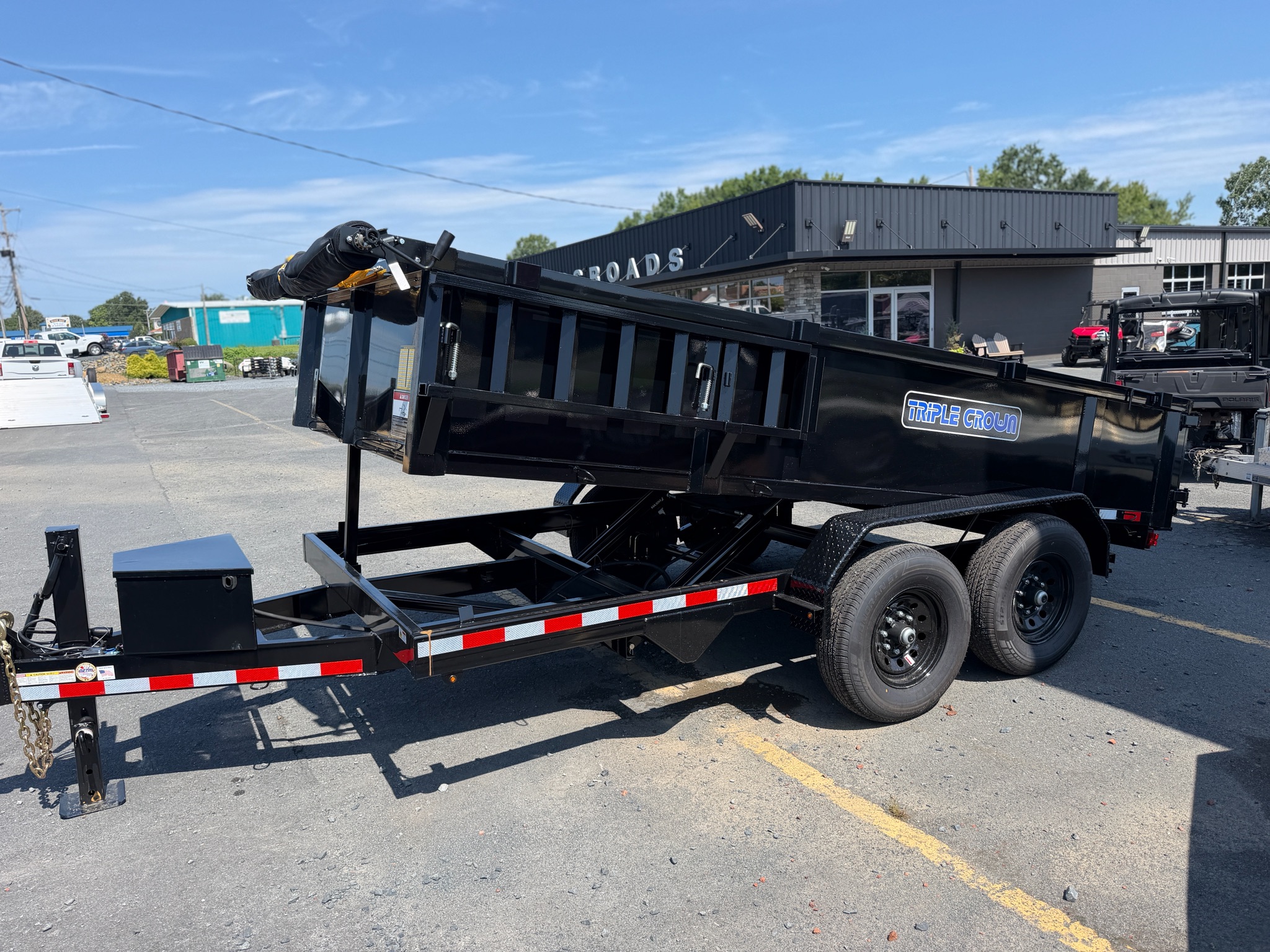 2026 7×14 Dump Trailer photo 9