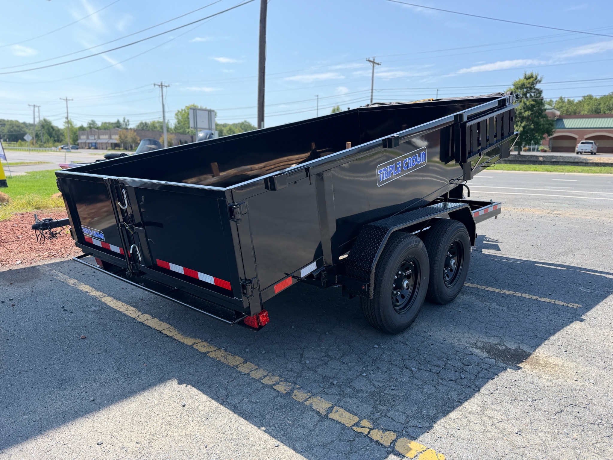 2026 7×14 Dump Trailer photo 6