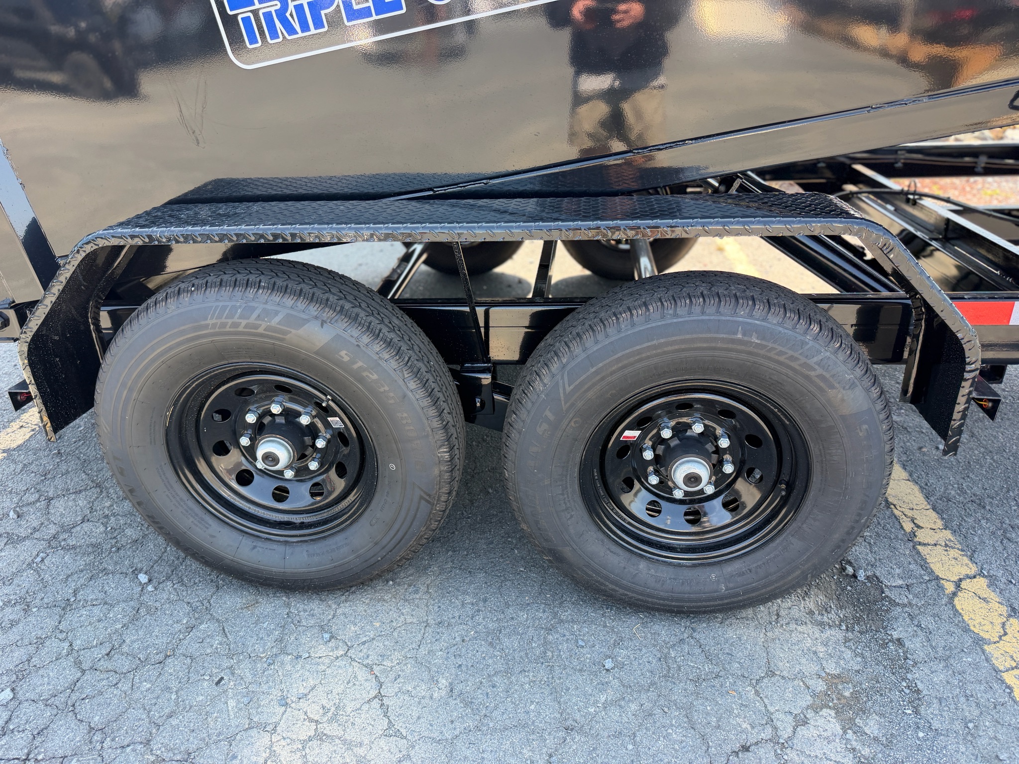 2026 7×14 Dump Trailer photo 4