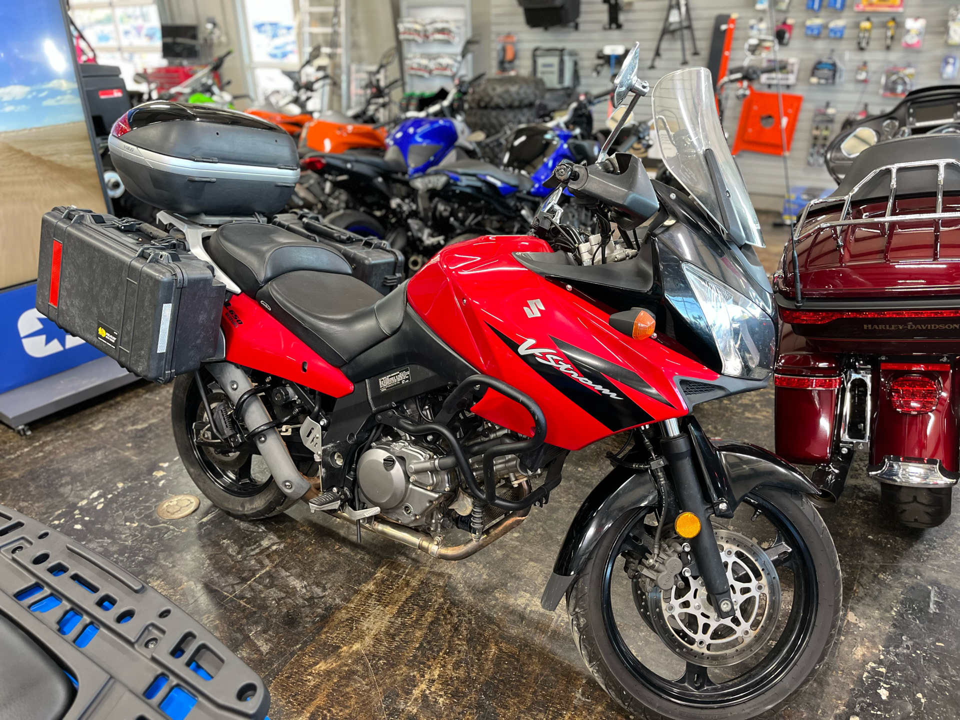 Bike Suzuki Dl 650 2005 Suzuki Motorcycles Used Vstrom 650 2005