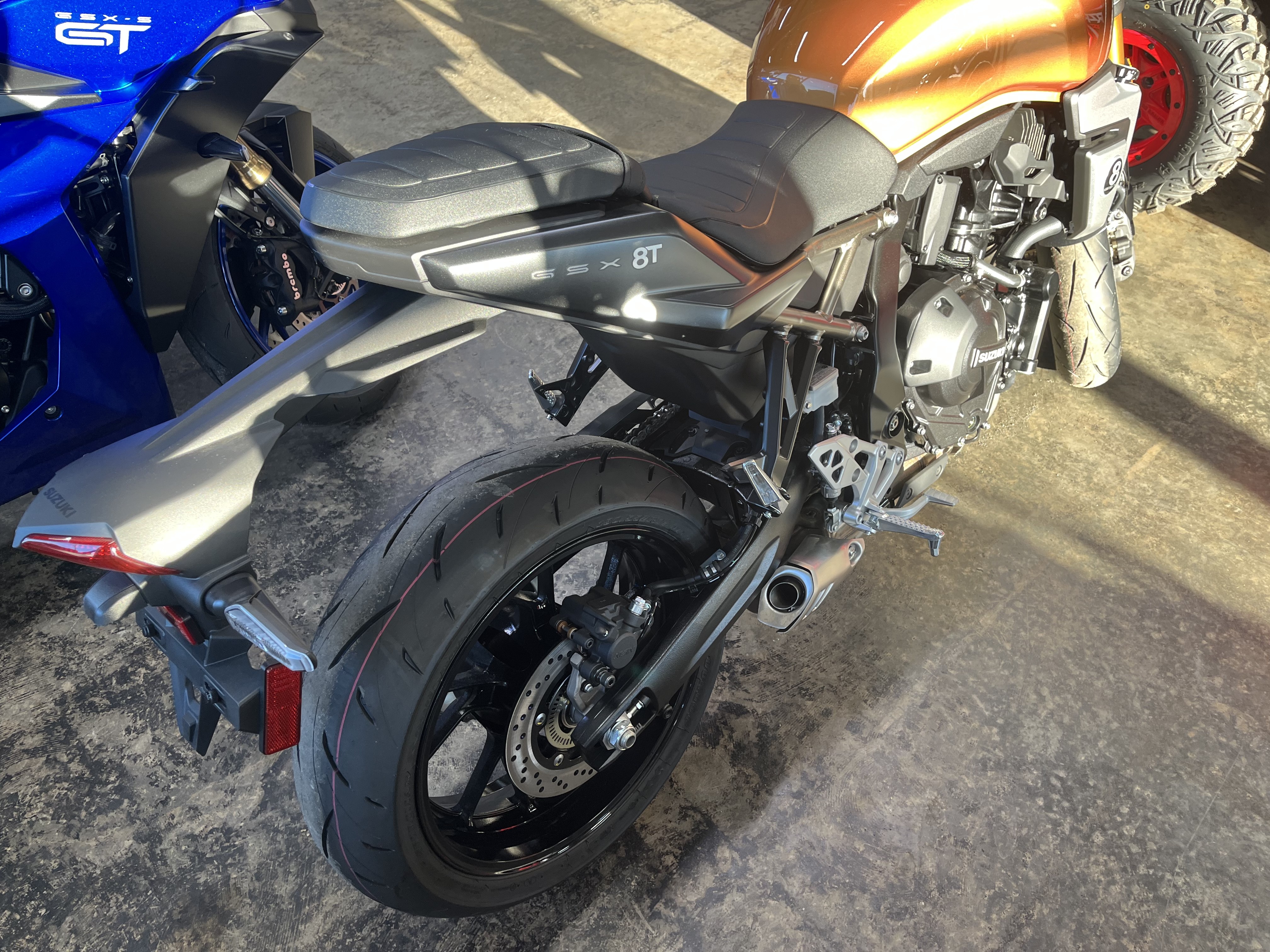 2026 Suzuki GSX-8T | New Motorcycles for Sale, Albemarle NC | Candy Burnt  Gold 100447