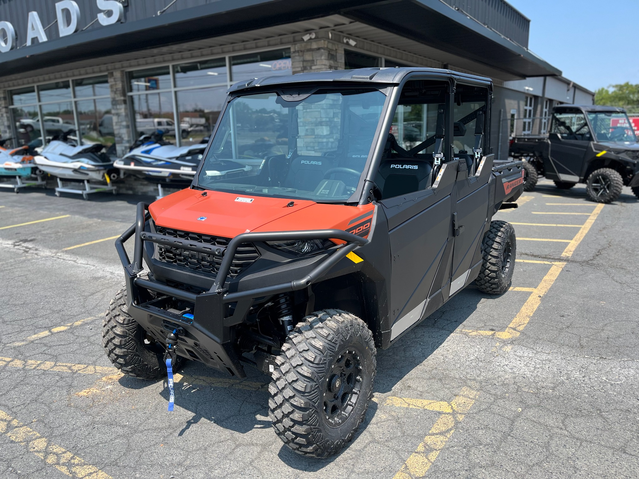 2026 Polaris Ranger Crew 1000 Premium