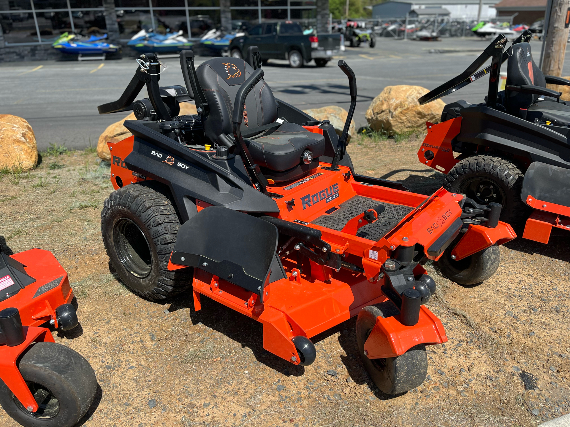 2025 Bad Boy Mowers Rogue 61 in. Kawasaki FX1000 EFI 38.5 hp