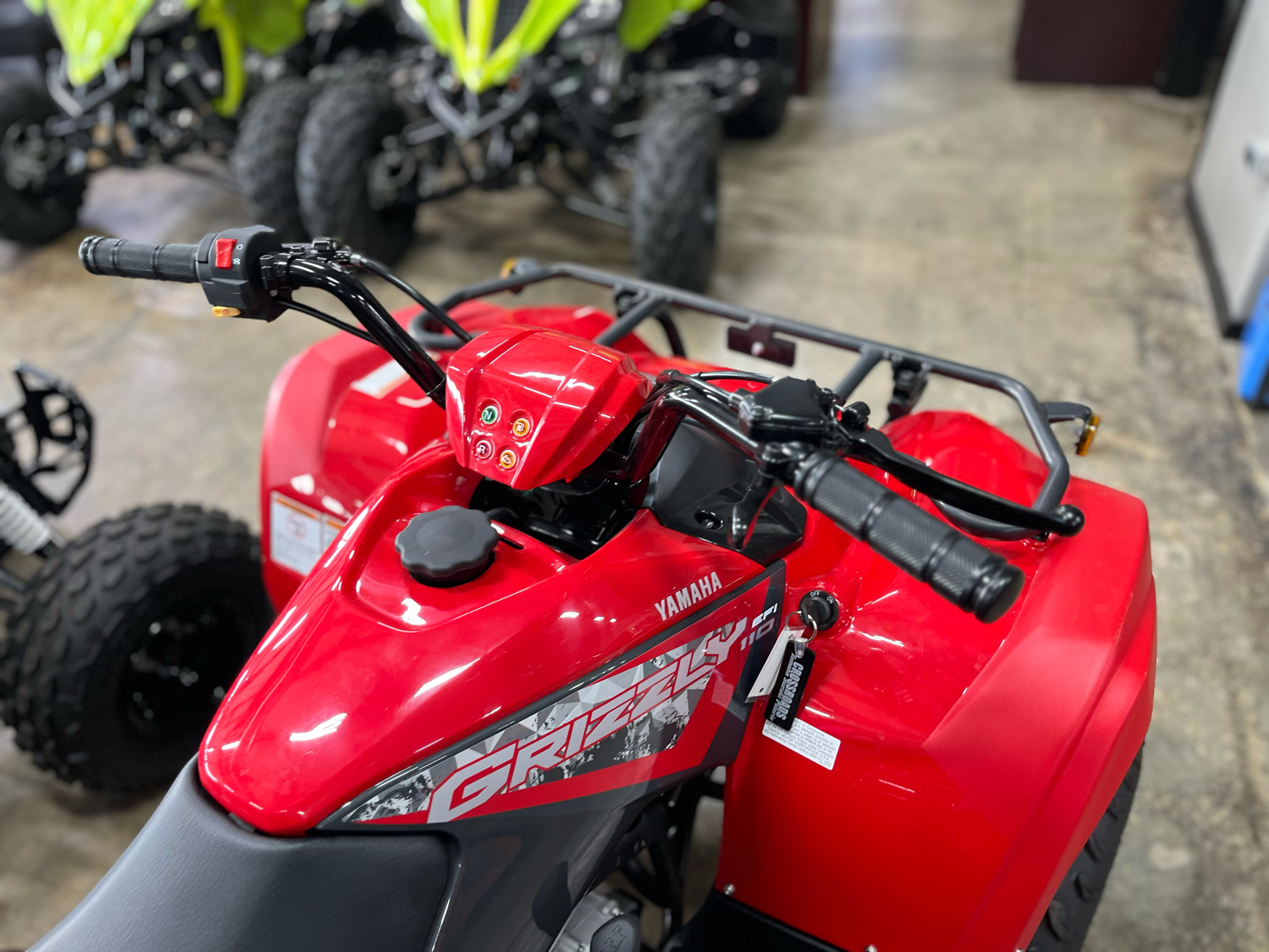 その他 L GEAR SOLID TRADING CARD GRIZZLY 25 2025 Yamaha Grizzly YFM70GPZSB