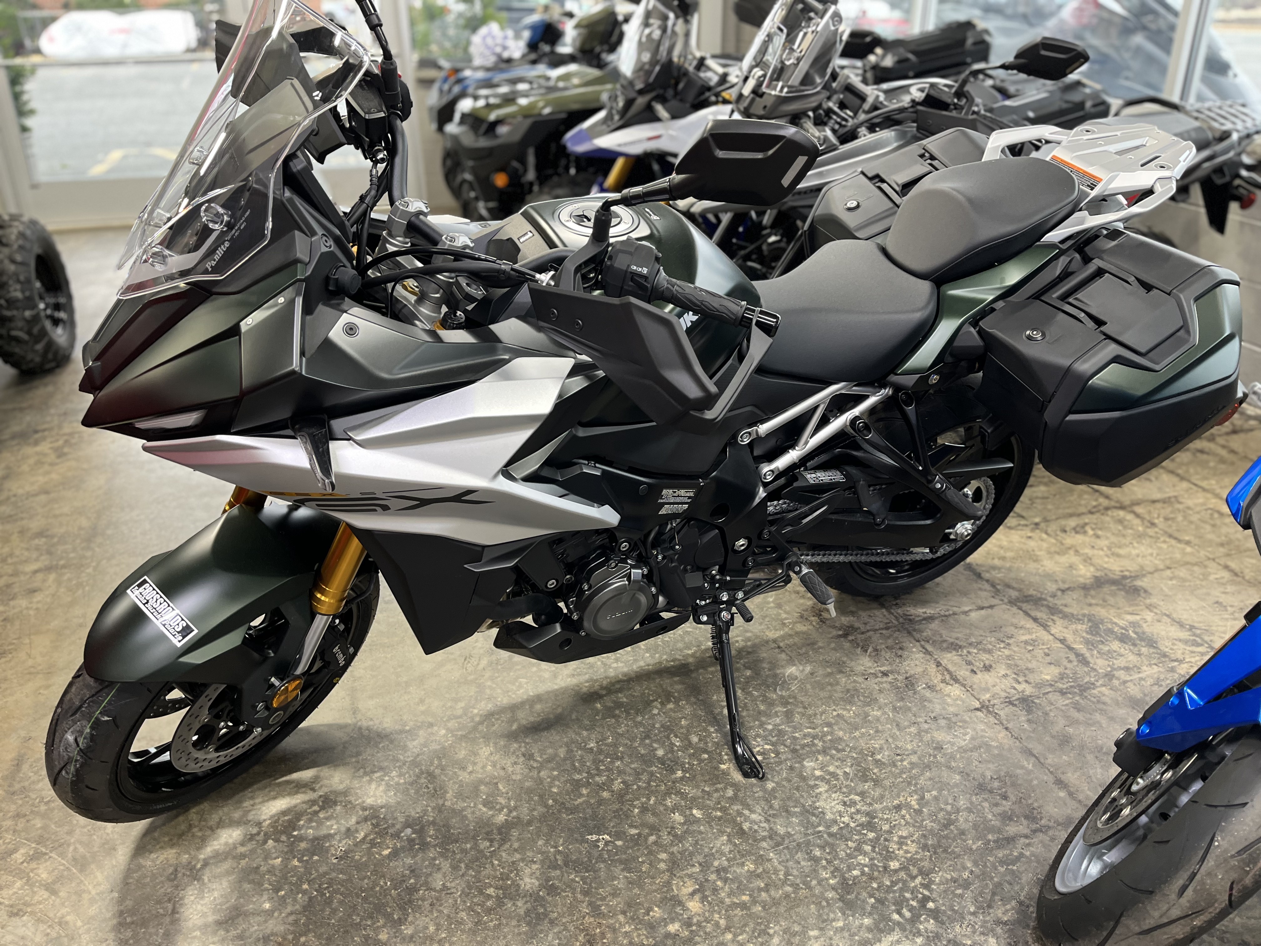 2024 Suzuki GSX-S1000GX+ | New Motorcycles for Sale, Albemarle NC