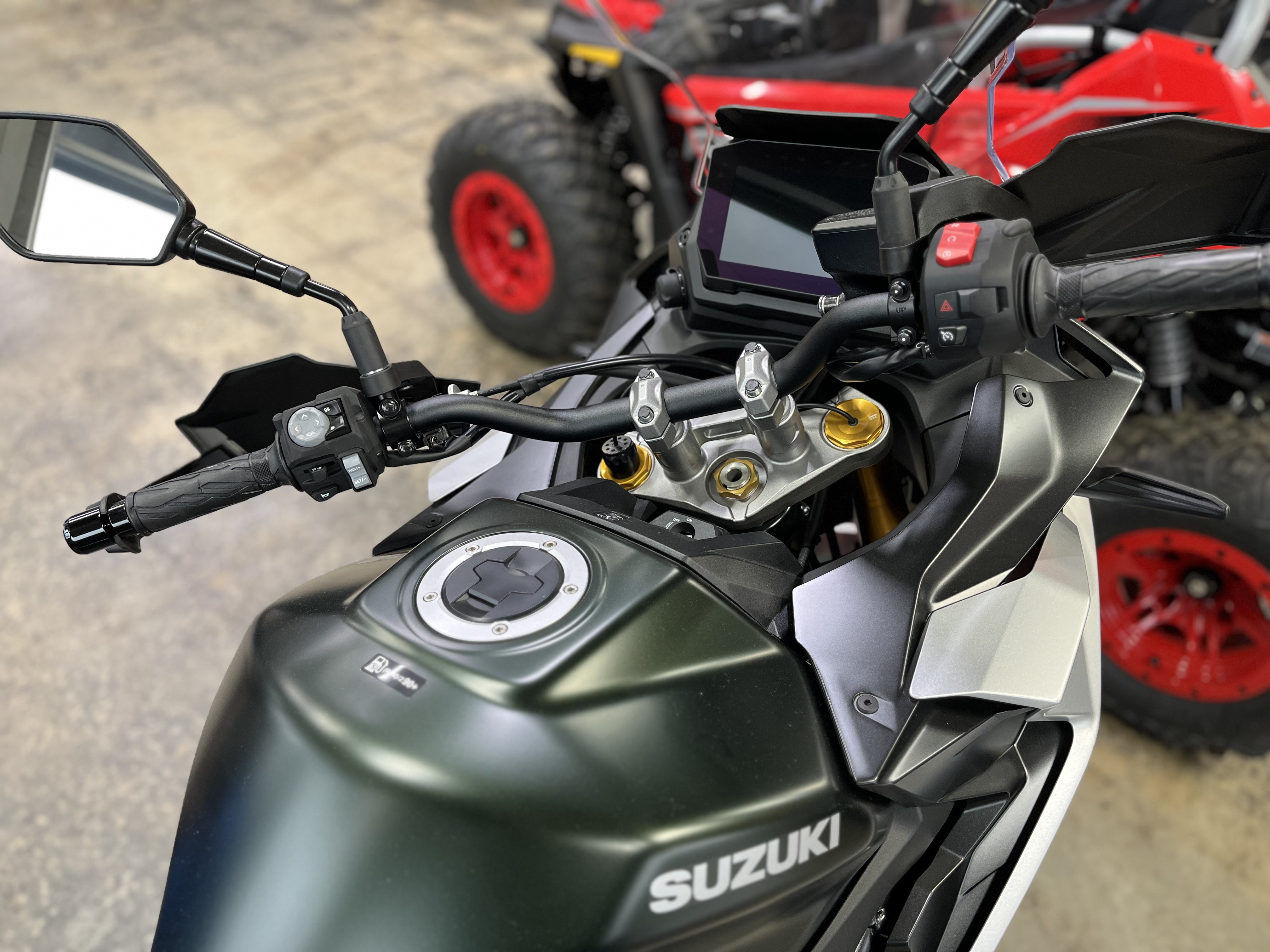 2024 Suzuki GSX-S1000GX+ | New Motorcycles for Sale, Albemarle NC