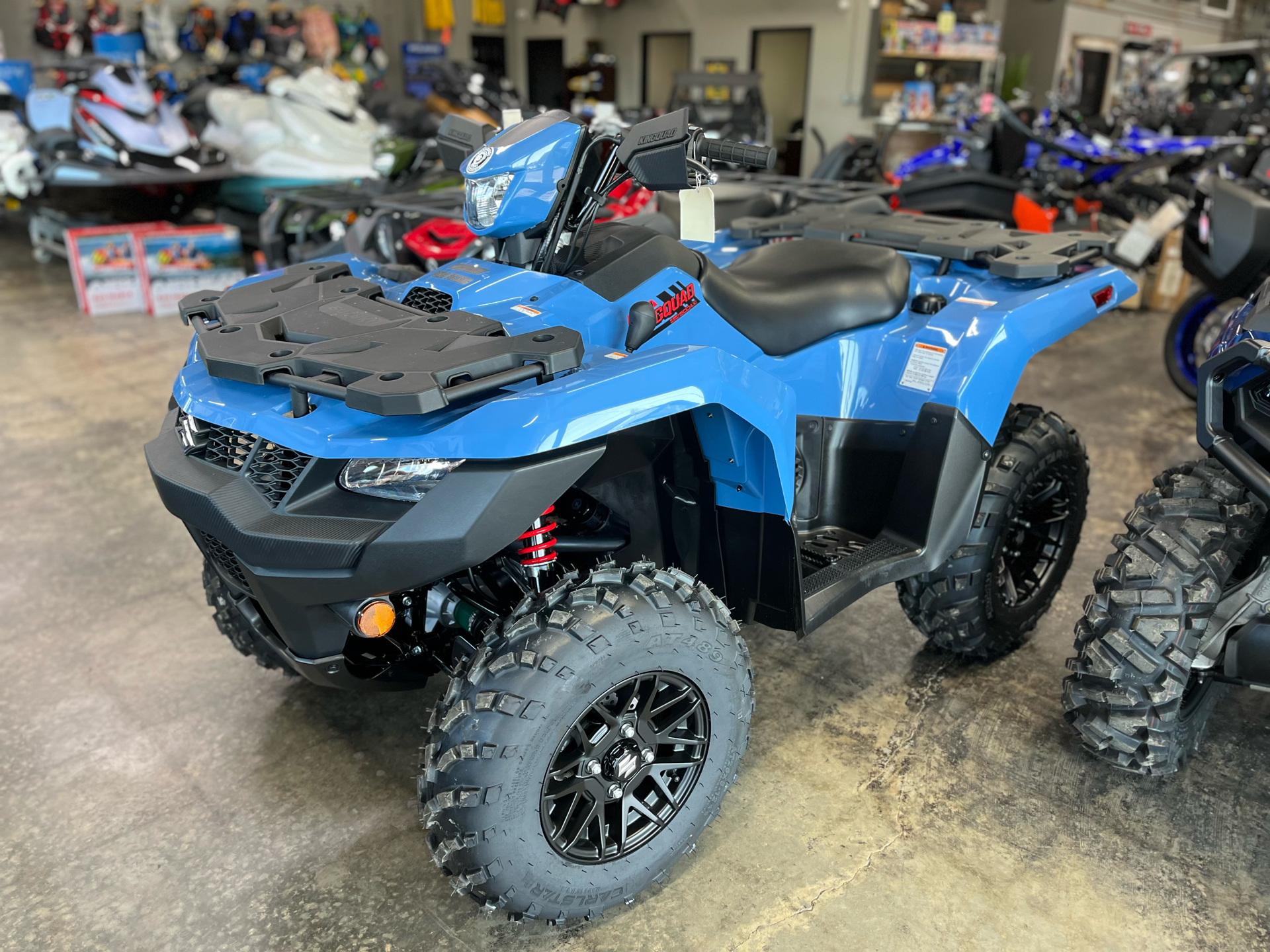 2025 Suzuki KingQuad 500AXi Power Steering SE New ATVs for Sale