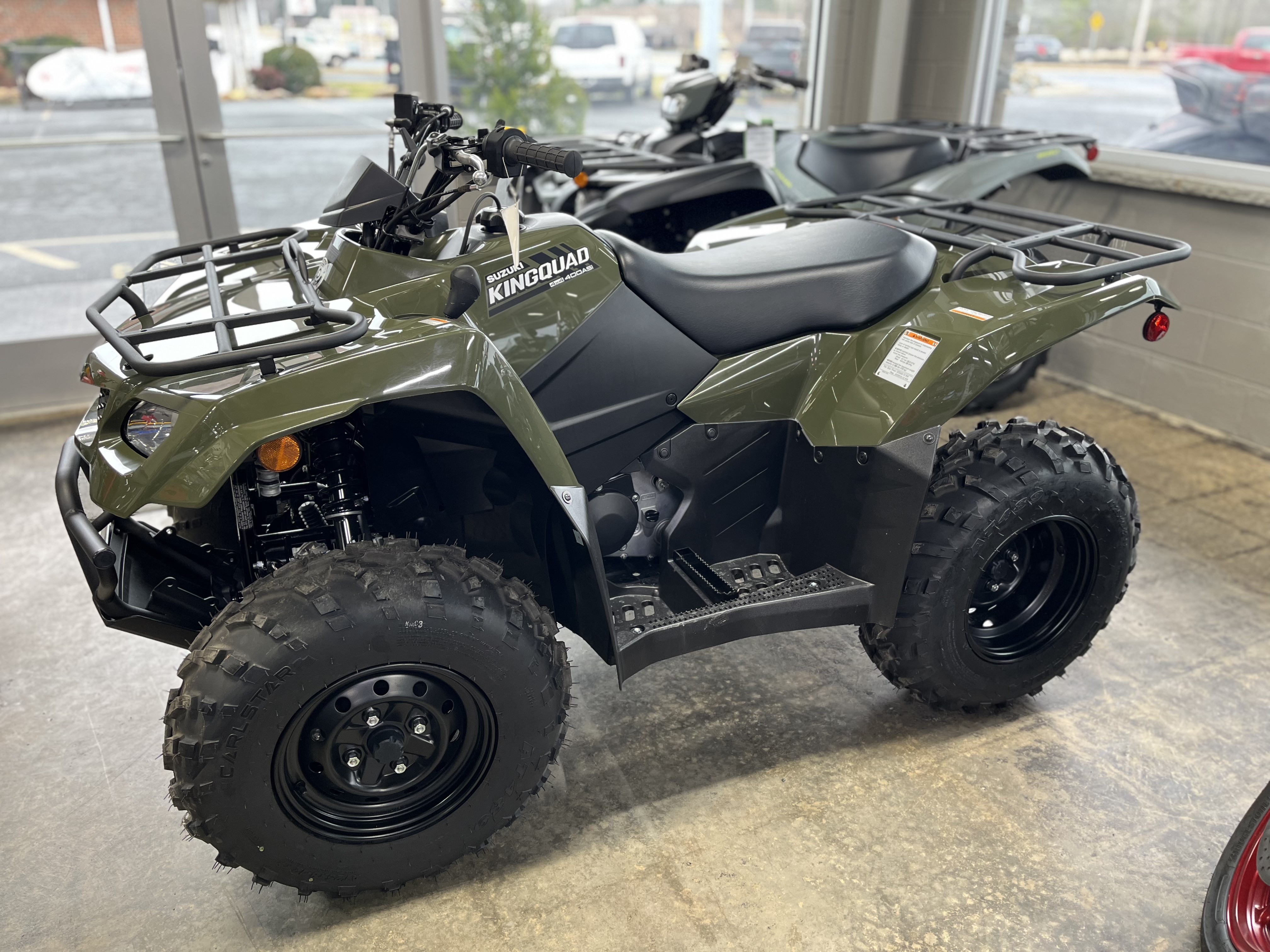 2025 Suzuki KingQuad 400ASi