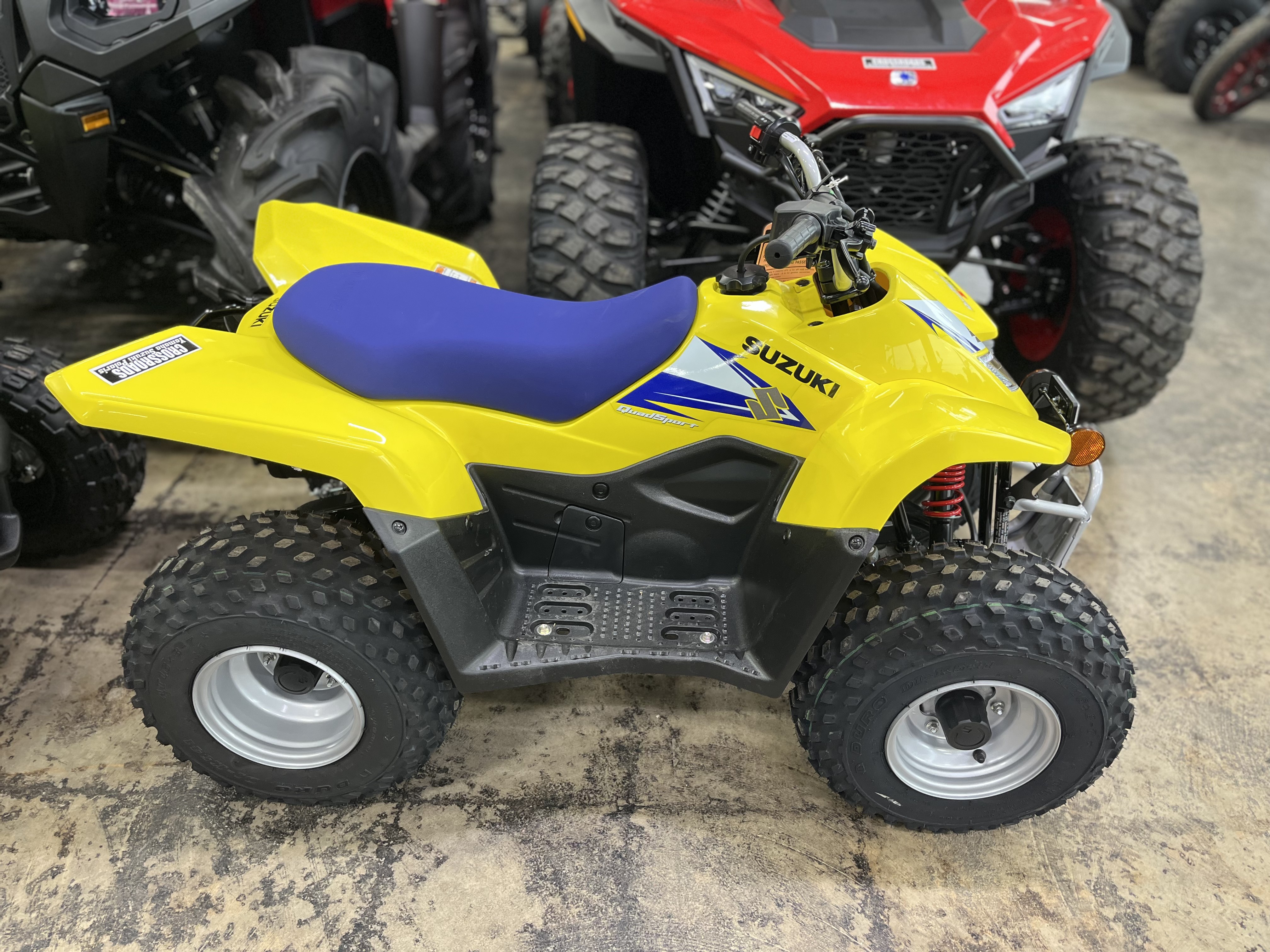 2026 Suzuki QuadSport Z50