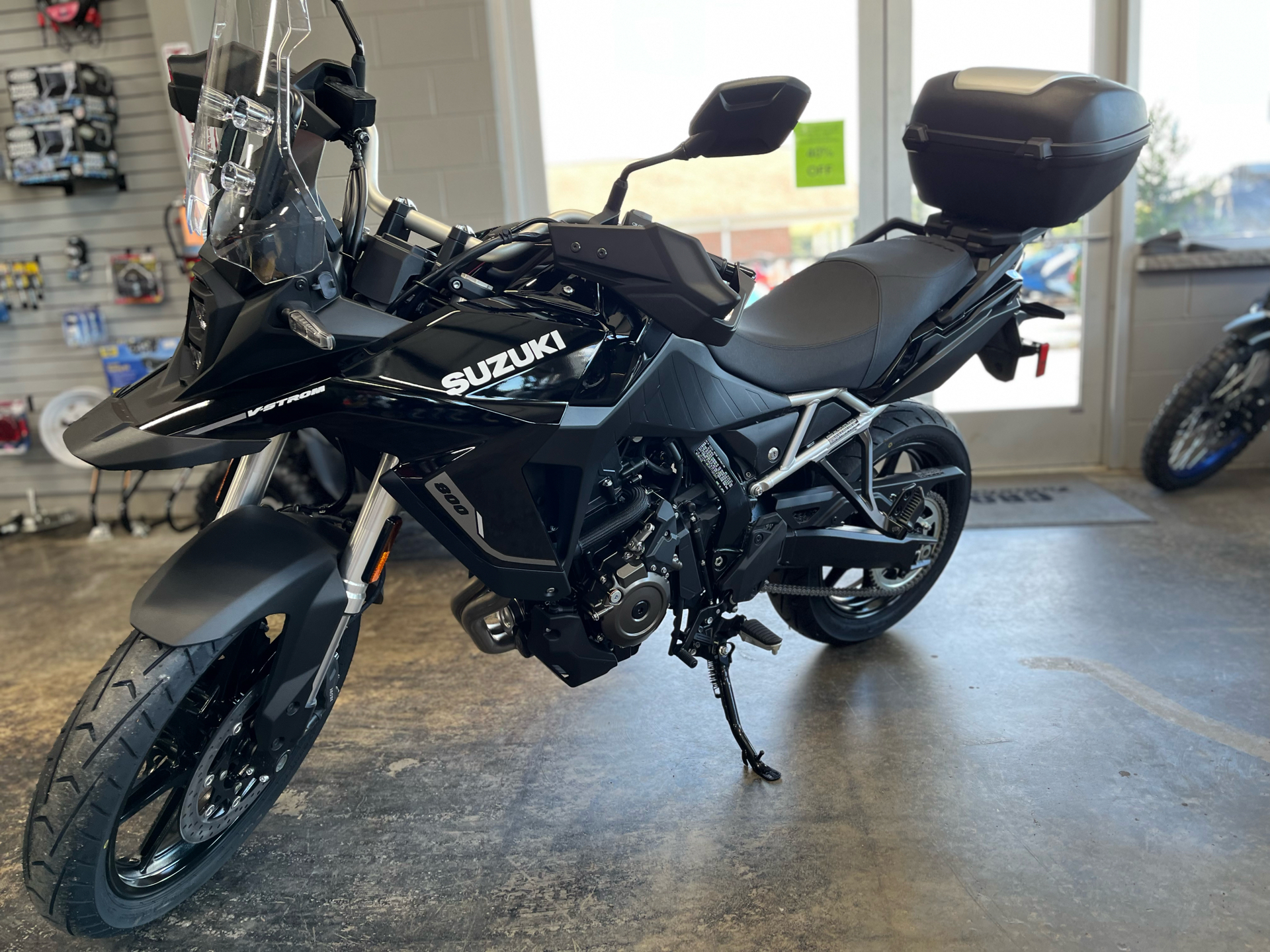 2024 Suzuki V-Strom 800 Touring New Motorcycles for Sale