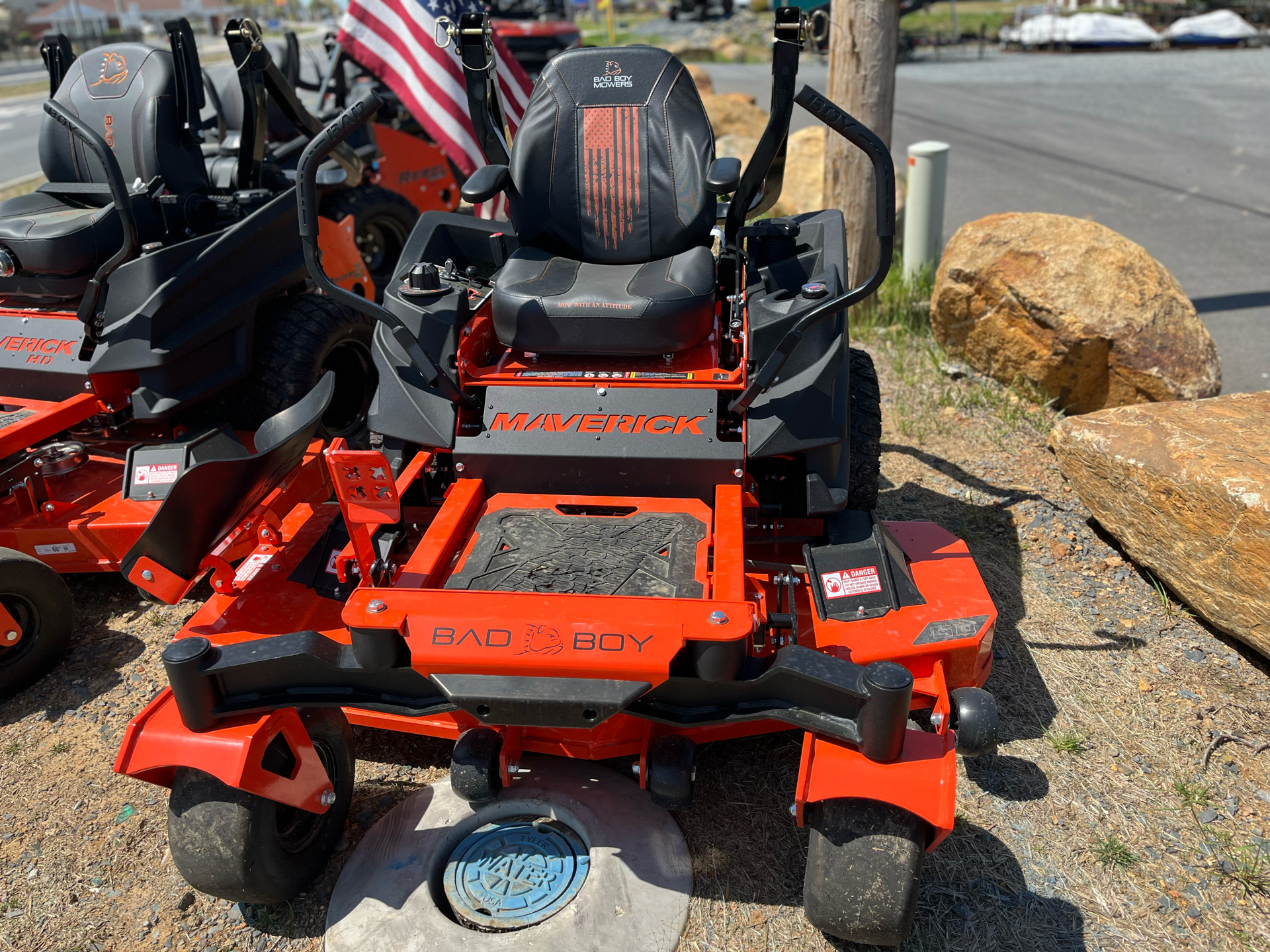 New 2025 Bad Boy Mowers Maverick 60 in. Kawasaki FS730 24 hp