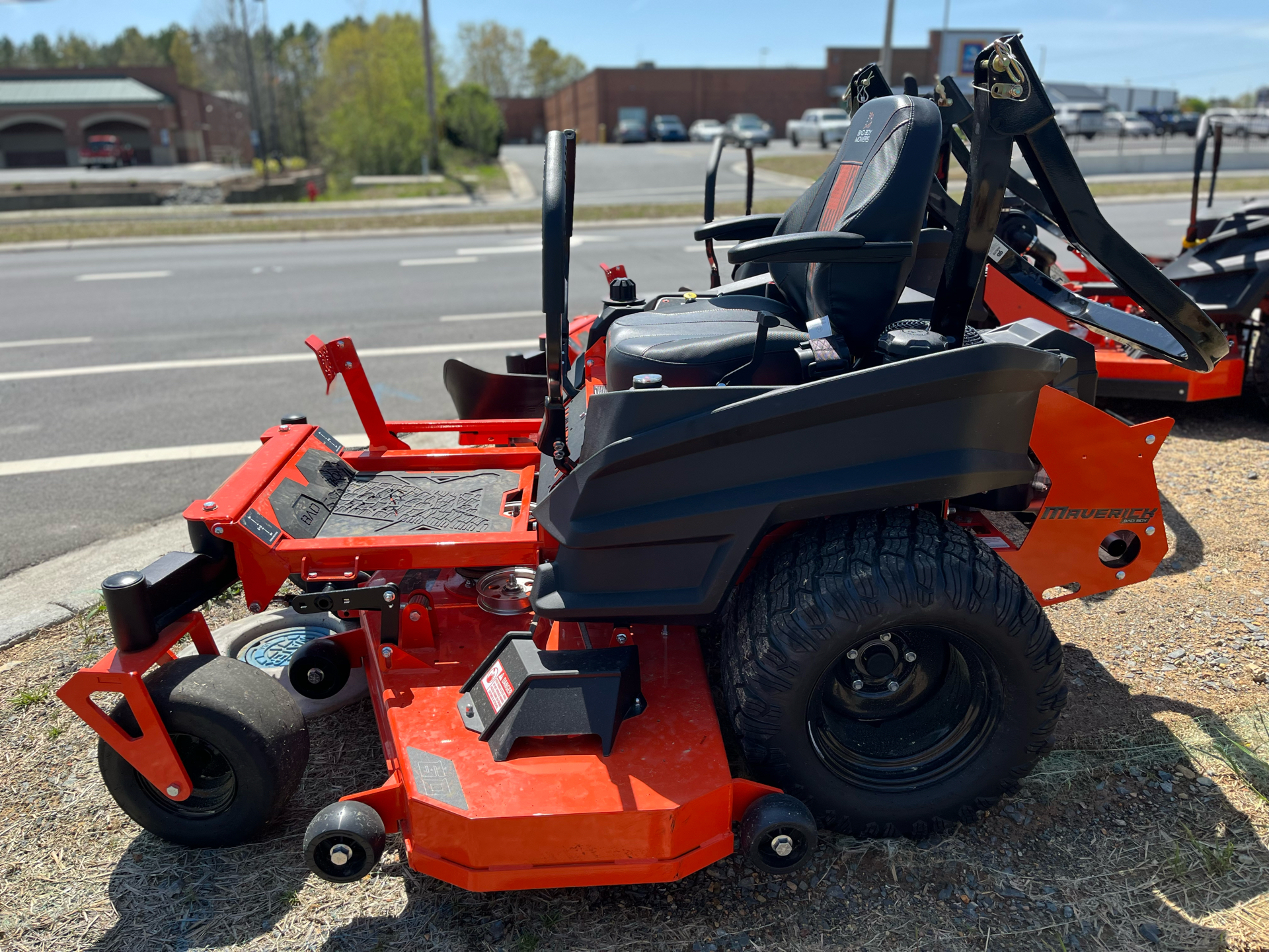 ku-mo-ma 2025 Bad Boy Mowers MZ Magnum 54 in. Kohler 7000 KT735 24 hp