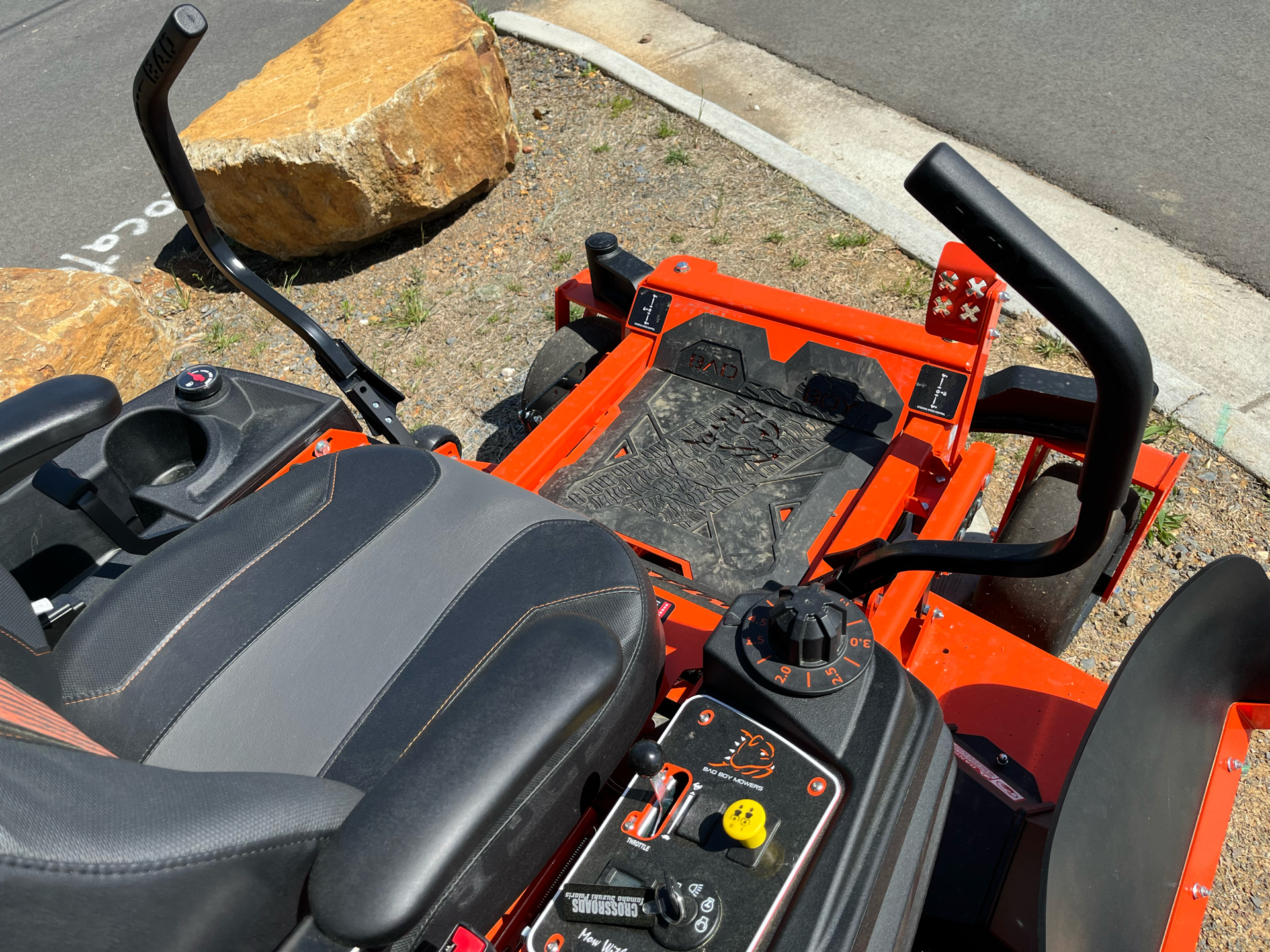 New 2025 Bad Boy Mowers Maverick 60 in. Kawasaki FS730 24 hp