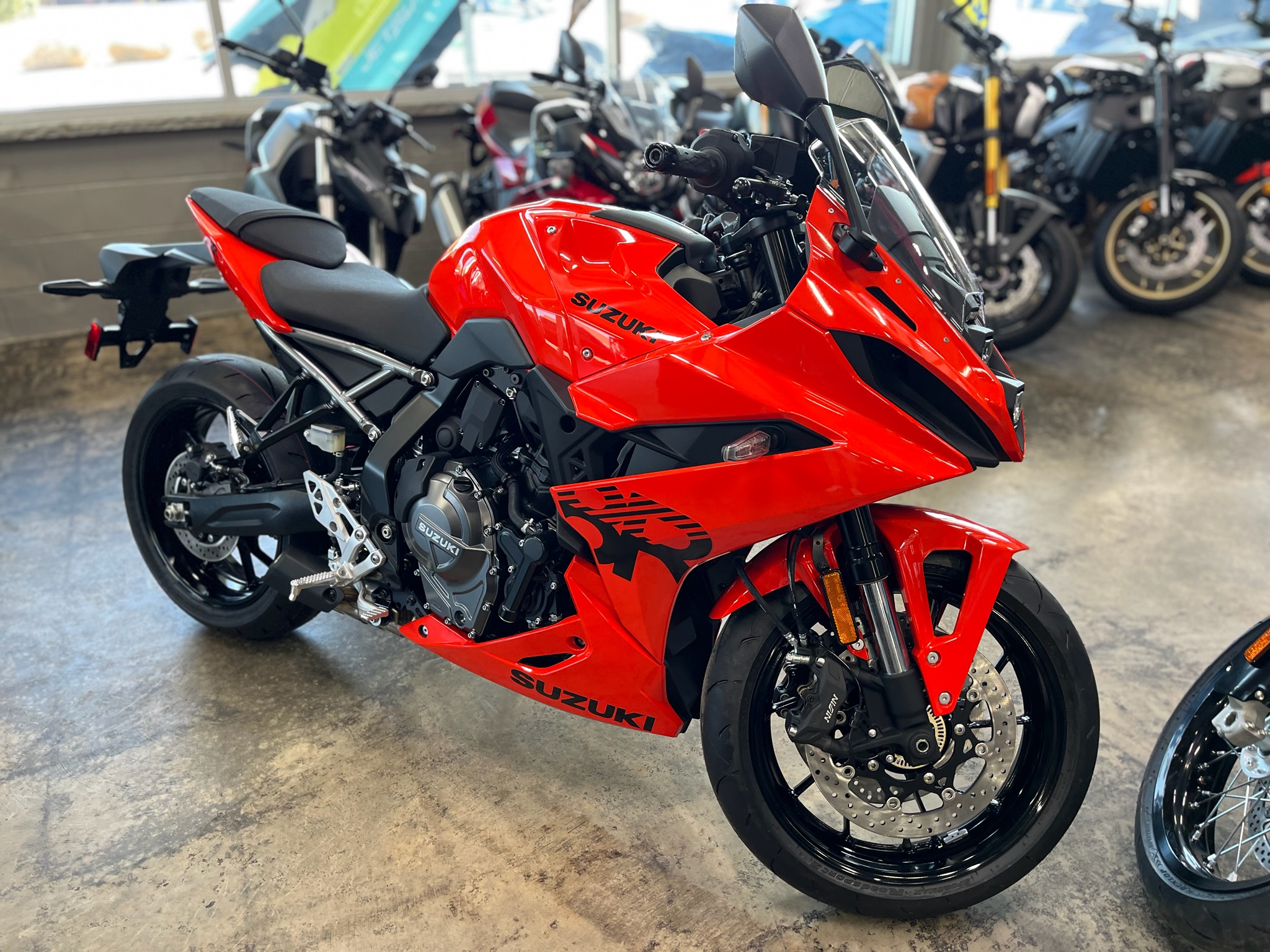 2026 Suzuki GSX-8R