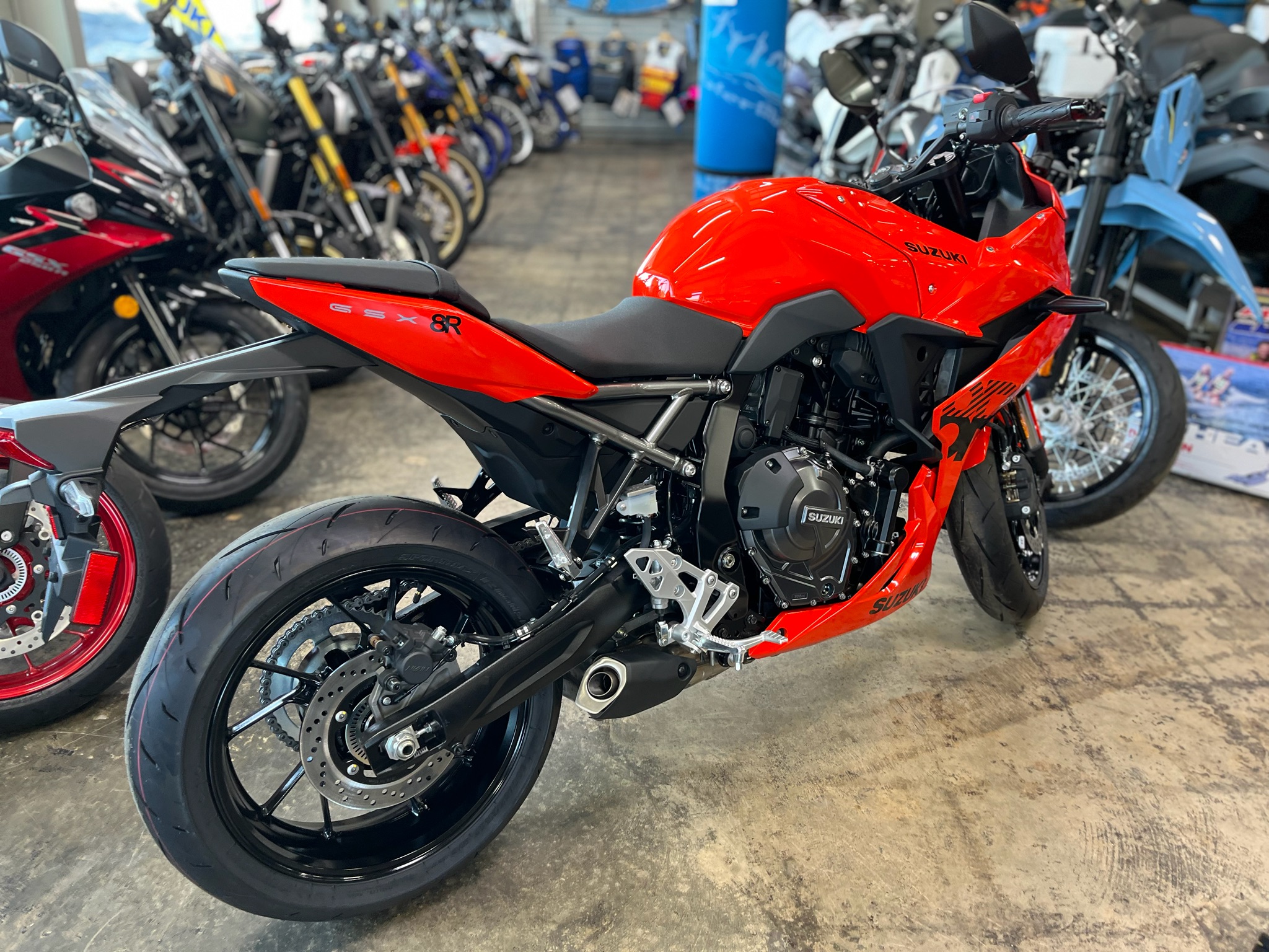2026 Suzuki GSX-8R | New Motorcycles for Sale, Albemarle NC
