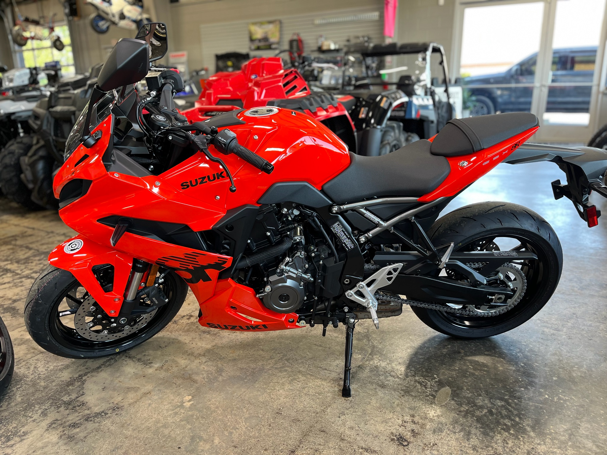 2026 Suzuki GSX-8R | New Motorcycles for Sale, Albemarle NC