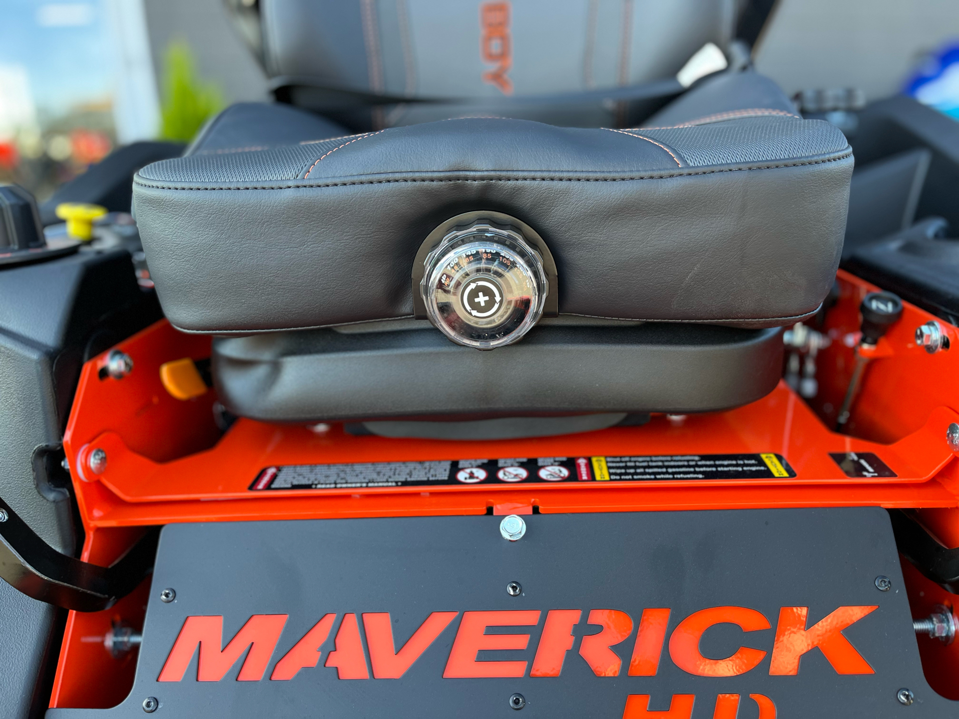 2025 Bad Boy Mowers Maverick HD 54 in. Kawasaki FX730 23.5 hp