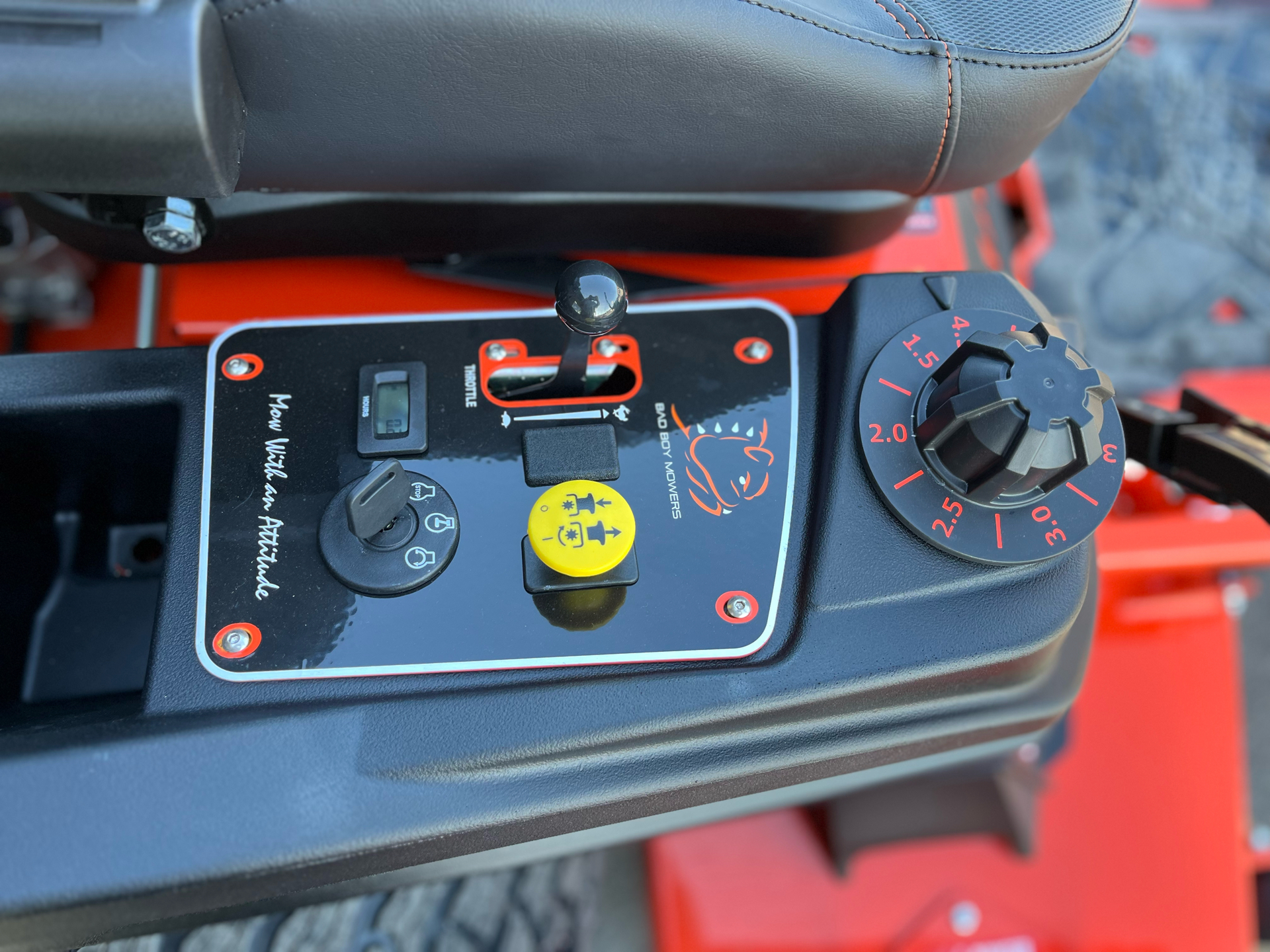 2025 Bad Boy Mowers Maverick HD 54 in. Kawasaki FX730 23.5 hp