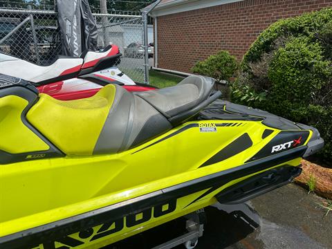 2018 Sea-Doo RXT-X 300 IBR + Sound System | Used Watercraft for