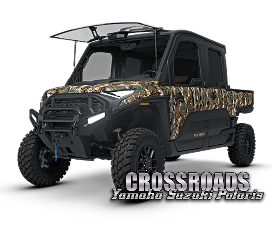 2027 Polaris Ranger Crew XD 1500 Northstar Ultimate - Light Tint