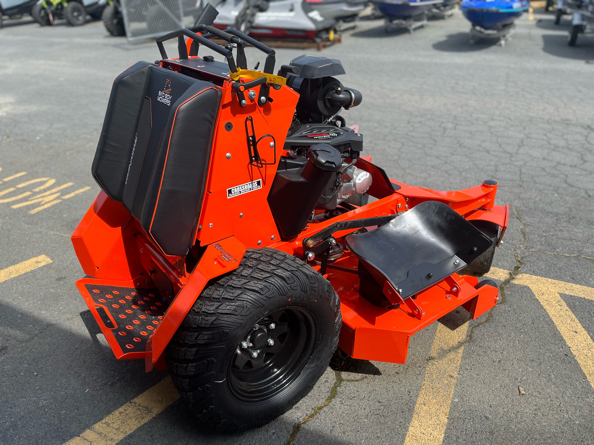 ReFa エピ RE-BA-00A New 2025 Bad Boy Mowers Revolt 54 in. Kawasaki EVO781 EFI 31