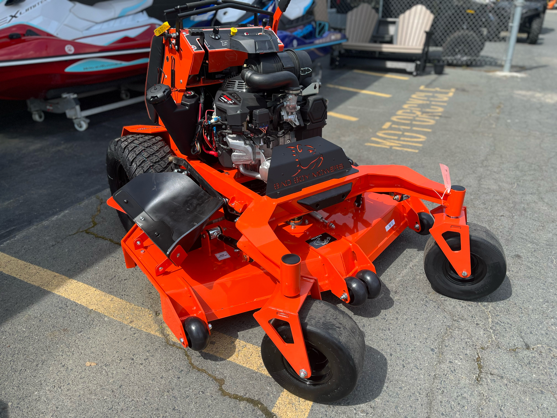 うり New 2025 Ferris Industries 500S 61 in. Kawasaki FR730V 24 hp