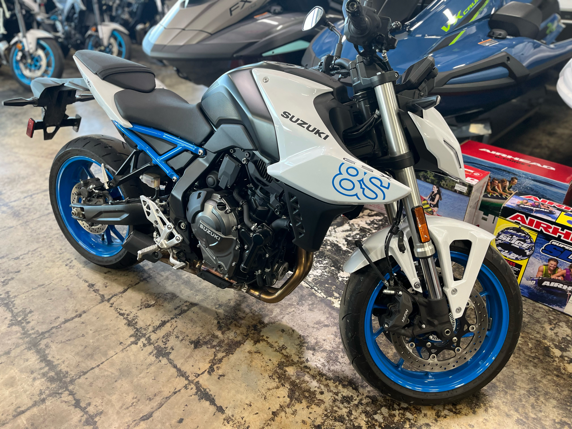 2023 Suzuki GSX-8S