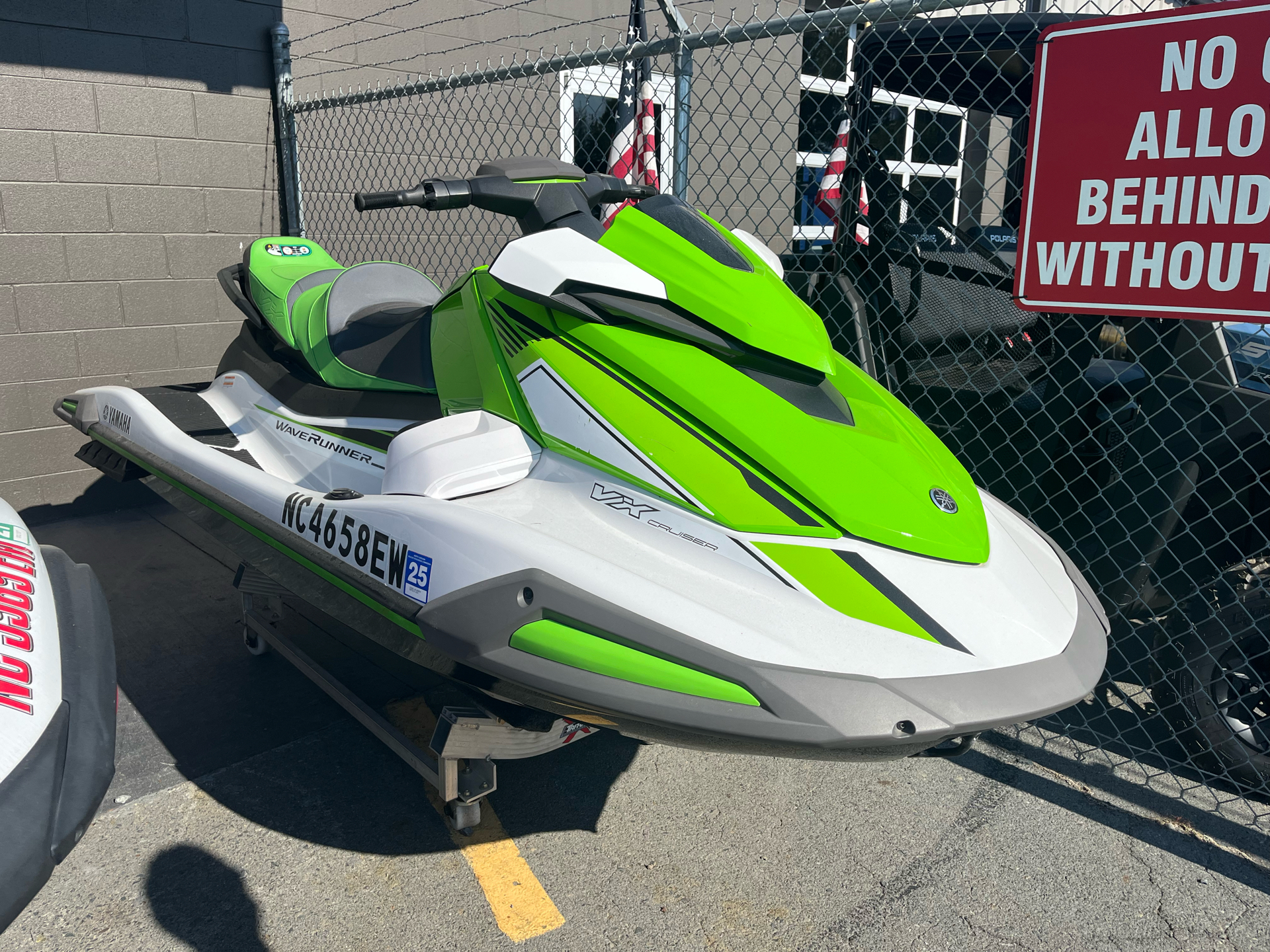 2021 Yamaha VX Cruiser with Audio | Used Watercraft for Sale