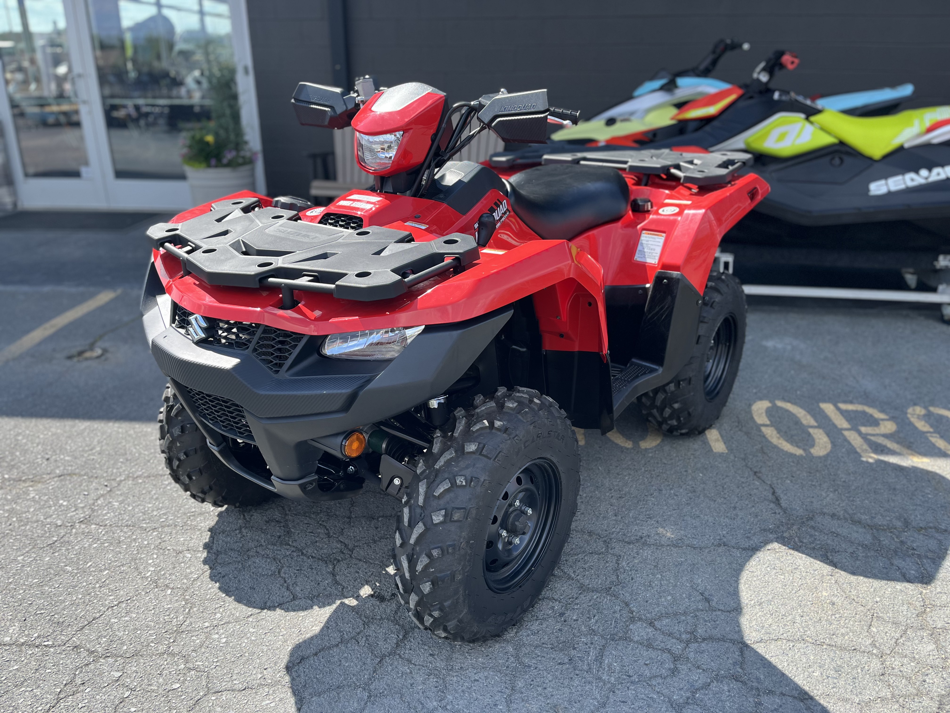 2024 Suzuki KingQuad 750AXi Power Steering