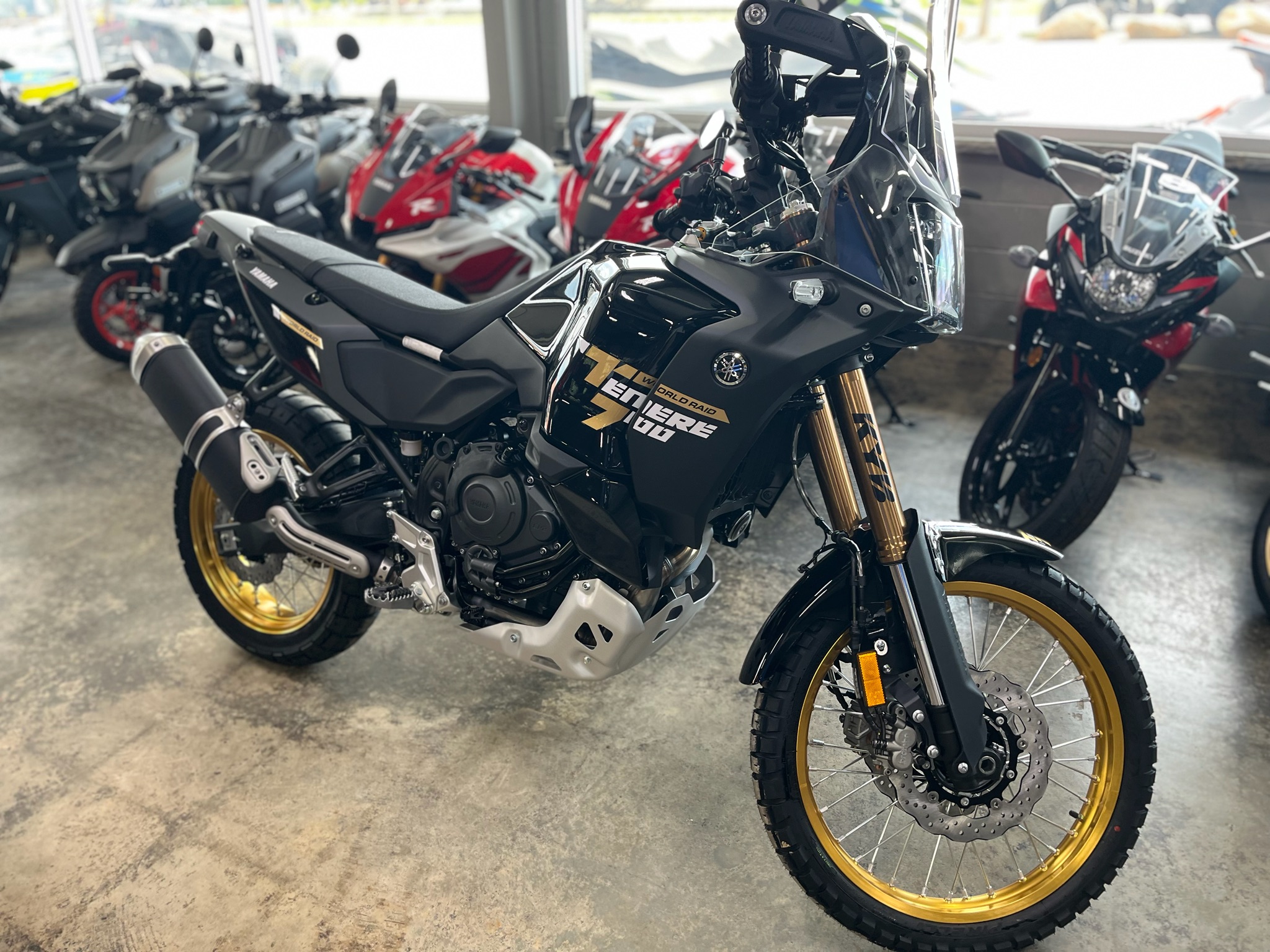 2026 Yamaha Ténéré 700 World Raid