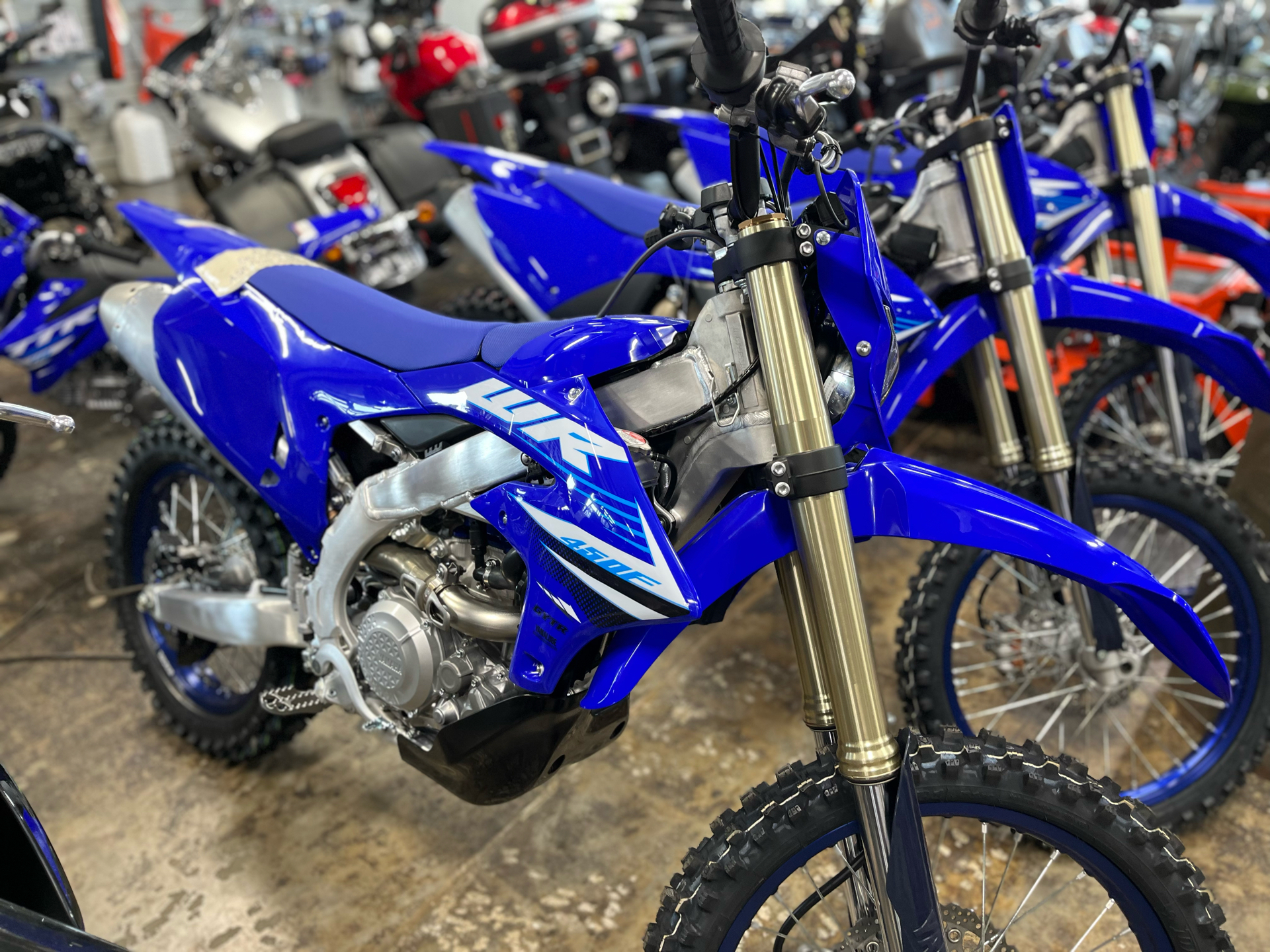 2025 Yamaha WR450F New Motorcycles for Sale, Albemarle NC Team