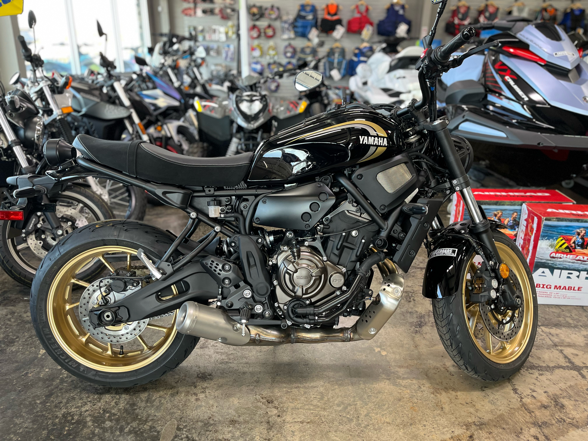 2025 Yamaha XSR700 New Motorcycles for Sale, Albemarle NC