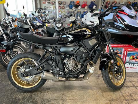 2025 Yamaha XSR700 New Motorcycles for Sale, Albemarle NC