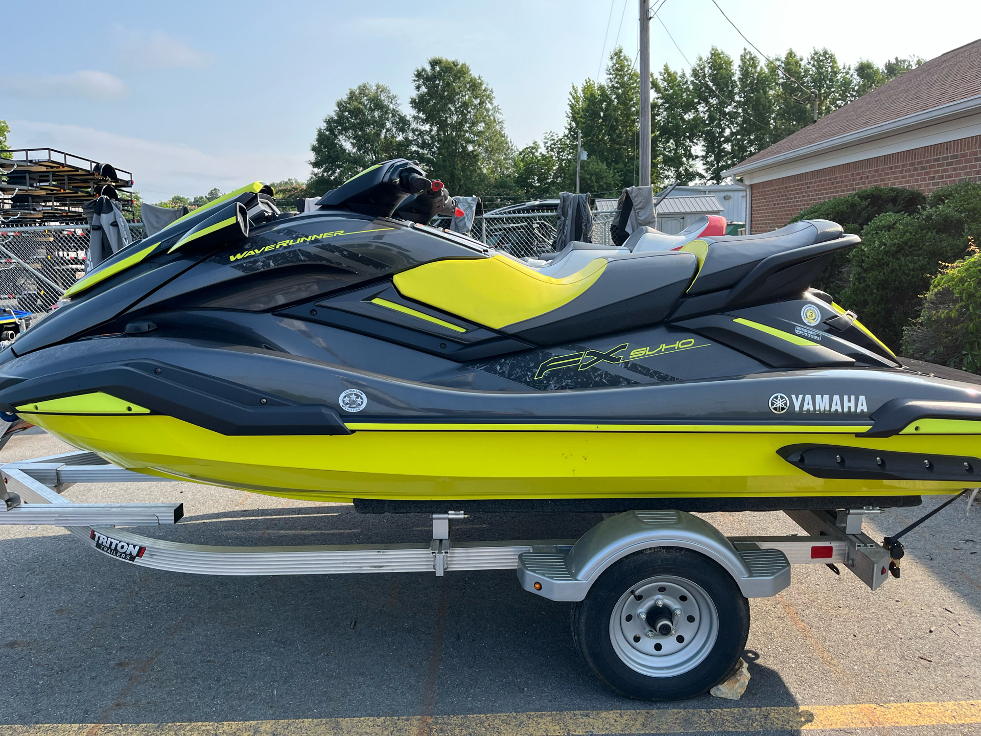 2021 Yamaha FX SVHO | Used Watercraft for Sale, Albemarle NC 