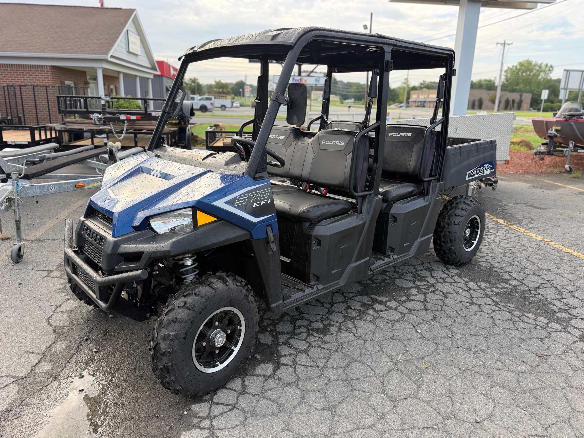 2018 Polaris Ranger Crew 570-4 EPS