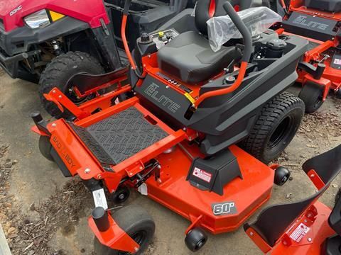 2026 Bad Boy Mowers ZT Elite 60 in. Kawasaki FR730V 24 hp | New