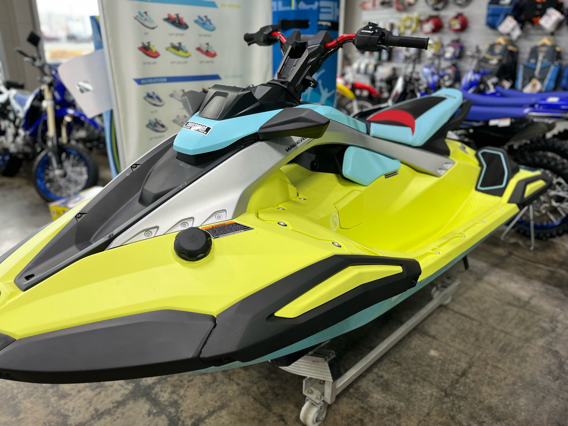 2025 Yamaha JetBlaster PRO 3-Up | New Watercraft for Sale