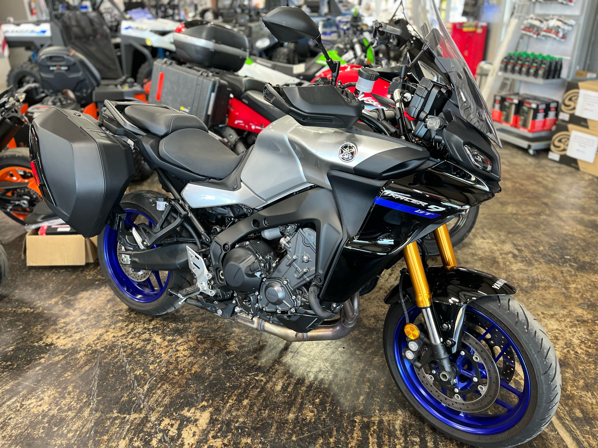 2022 Yamaha Tracer GT Used Motorcycles for Sale, Albemarle NC
